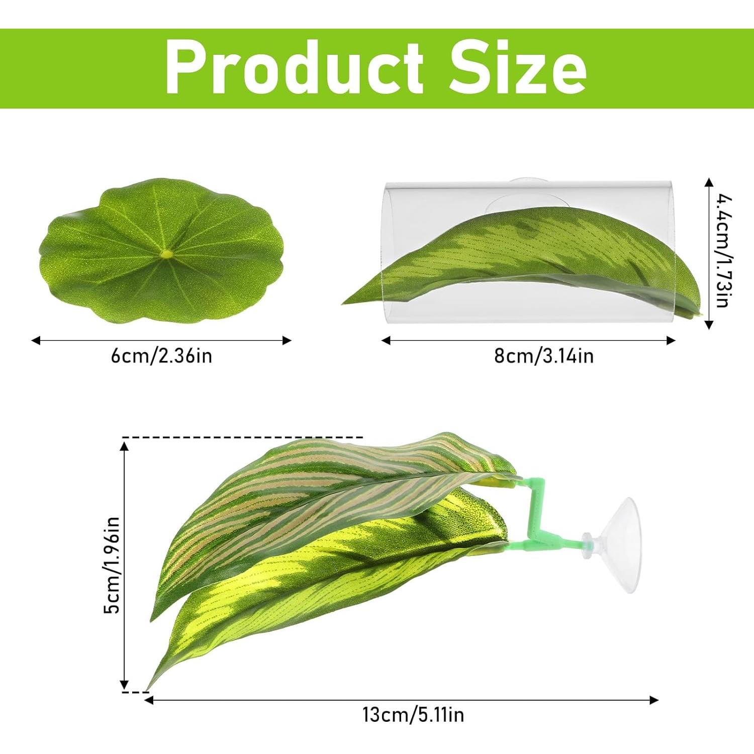 5 Accesorios para Acuario Betta QfwdfcTrenz - Hamaca y Decoración