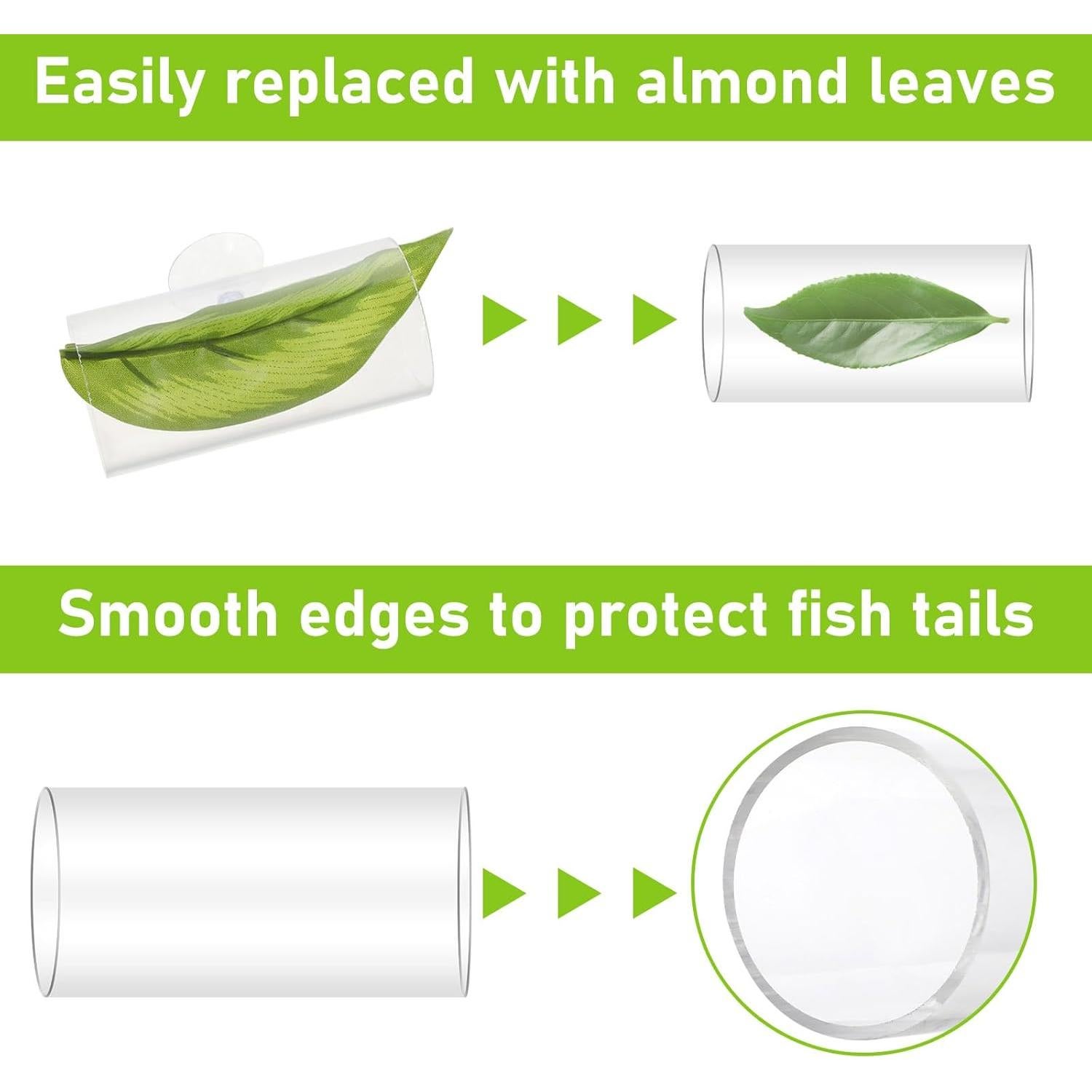 5 Accesorios para Acuario Betta QfwdfcTrenz - Hamaca y Decoración