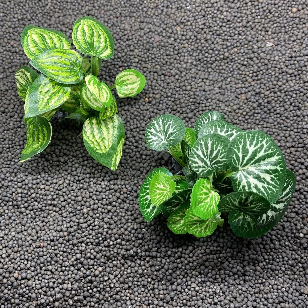 Plantas Artificiales para Acuario Smoothedo 10cm 2pcs Verde