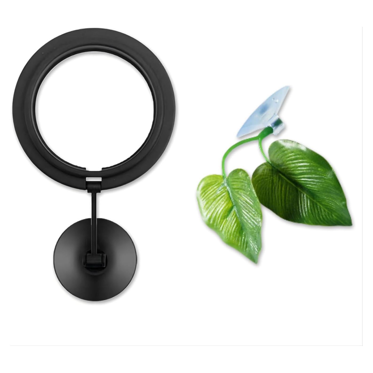 Hamacas de Hoja y Anillo para Peces Betta YKEBVPW