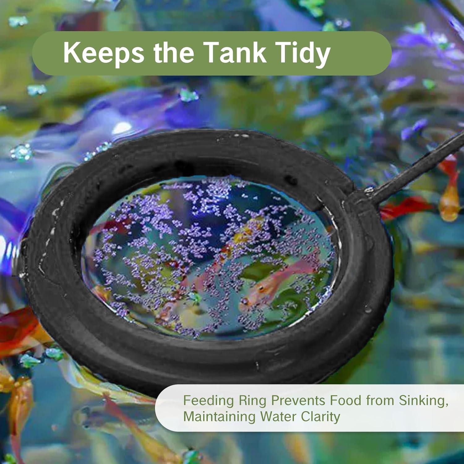 Hamacas de Hoja y Anillo para Peces Betta YKEBVPW