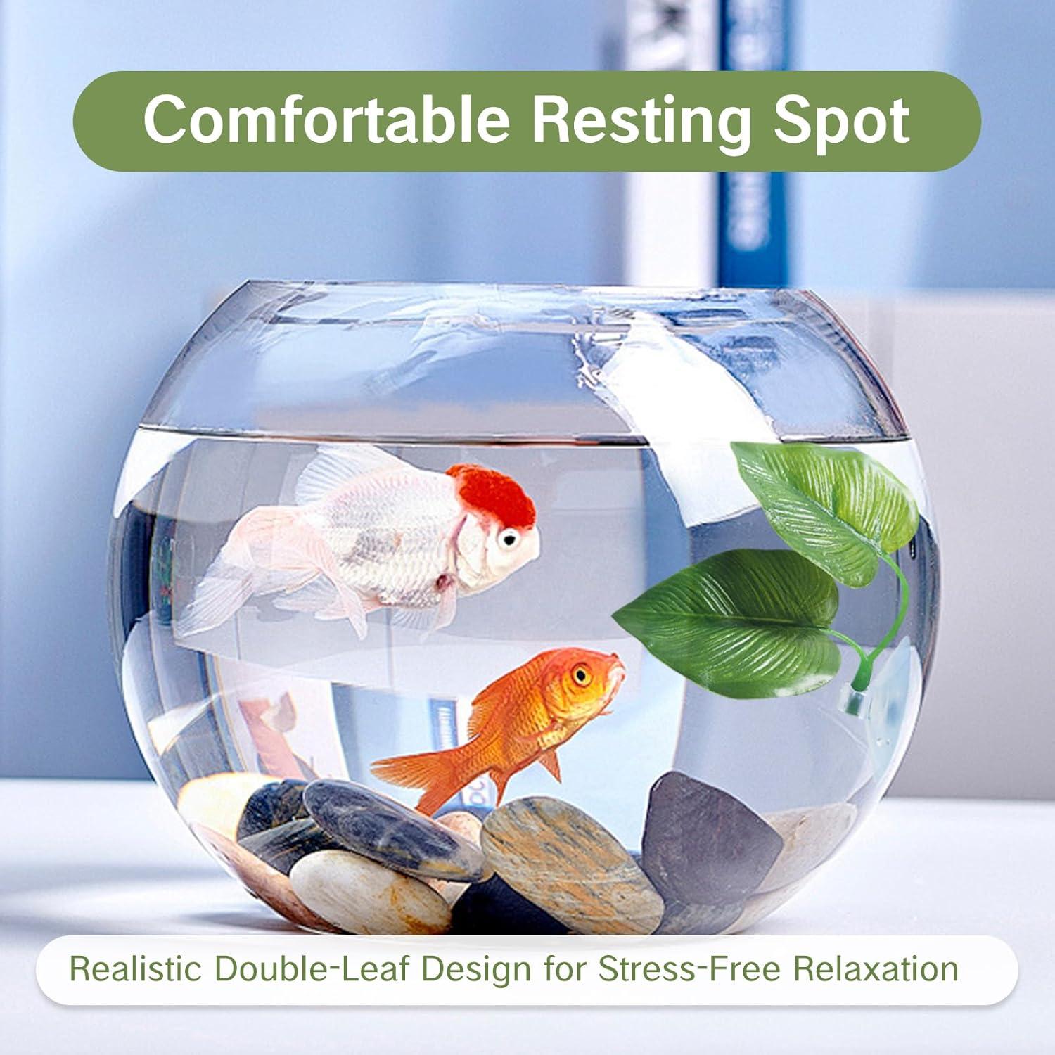 Hamacas de Hoja y Anillo para Peces Betta YKEBVPW