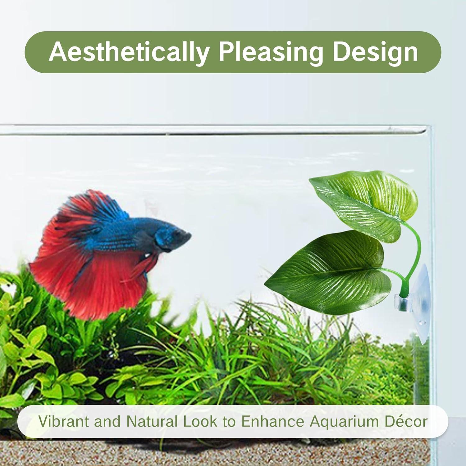 Hamacas de Hoja y Anillo para Peces Betta YKEBVPW