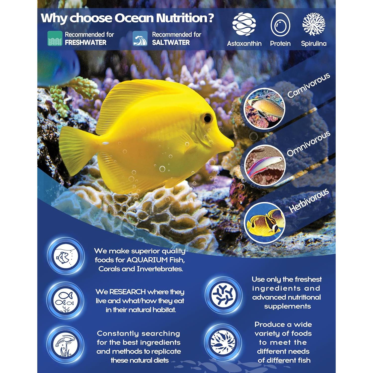 Acondicionador de Agua Betta SPA Ocean Nutrition 125 ml