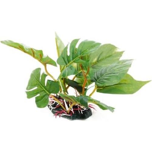 Planta Plástica CNZ para Acuario y Terrario 17.78 cm