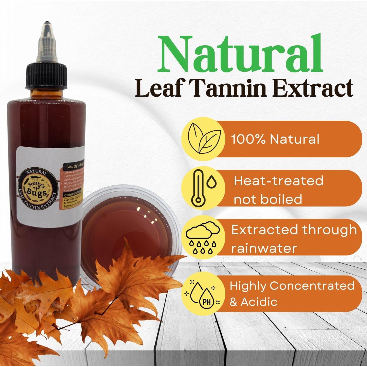 Extracto de Taninos de Hoja SCOTTY'S 266 mL para Acuarios