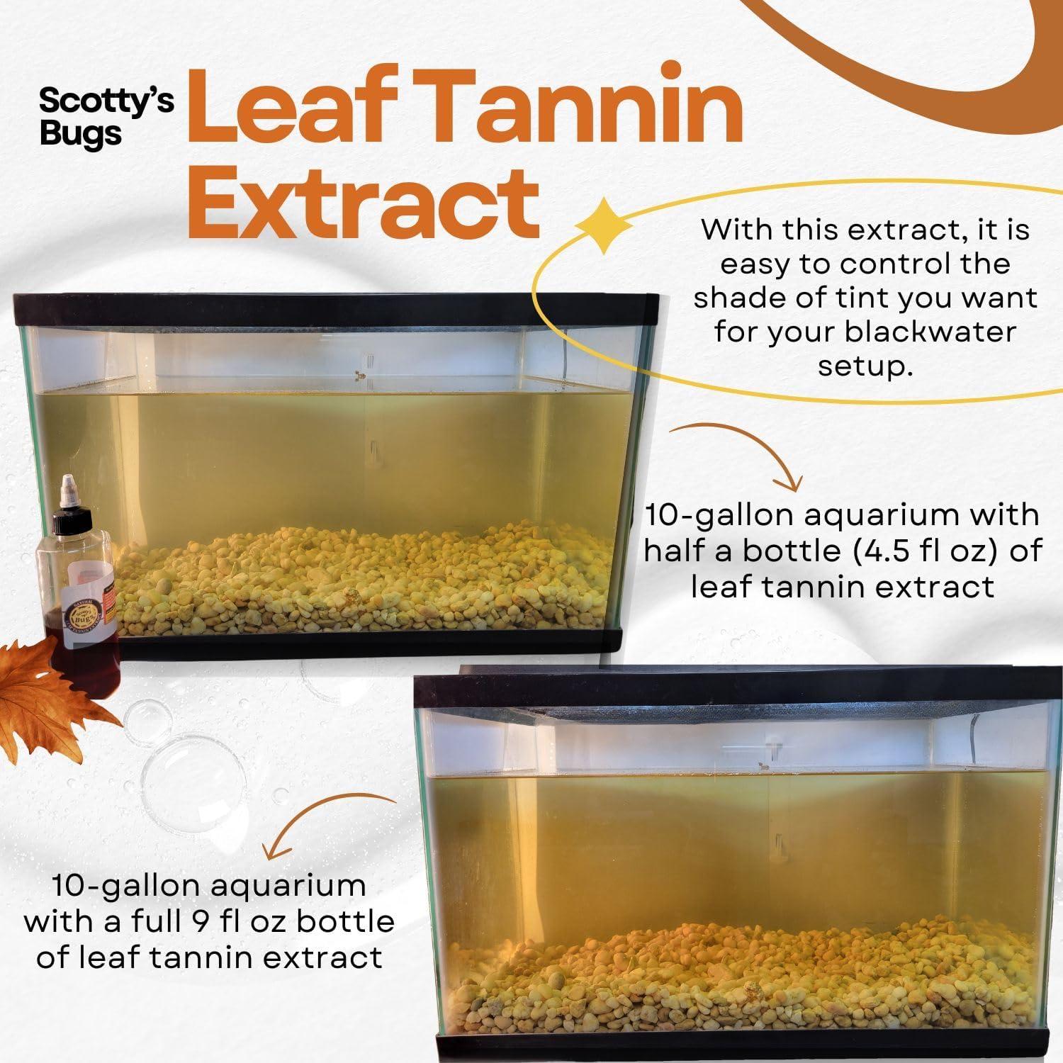 Extracto de Taninos de Hoja SCOTTY'S 266 mL para Acuarios
