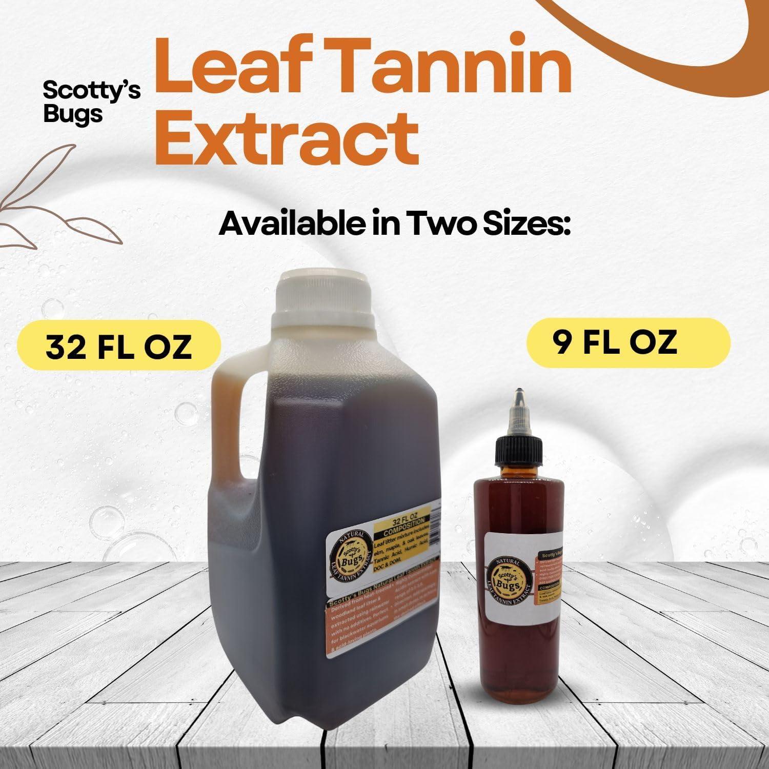 Extracto de Taninos de Hoja SCOTTY'S 266 mL para Acuarios