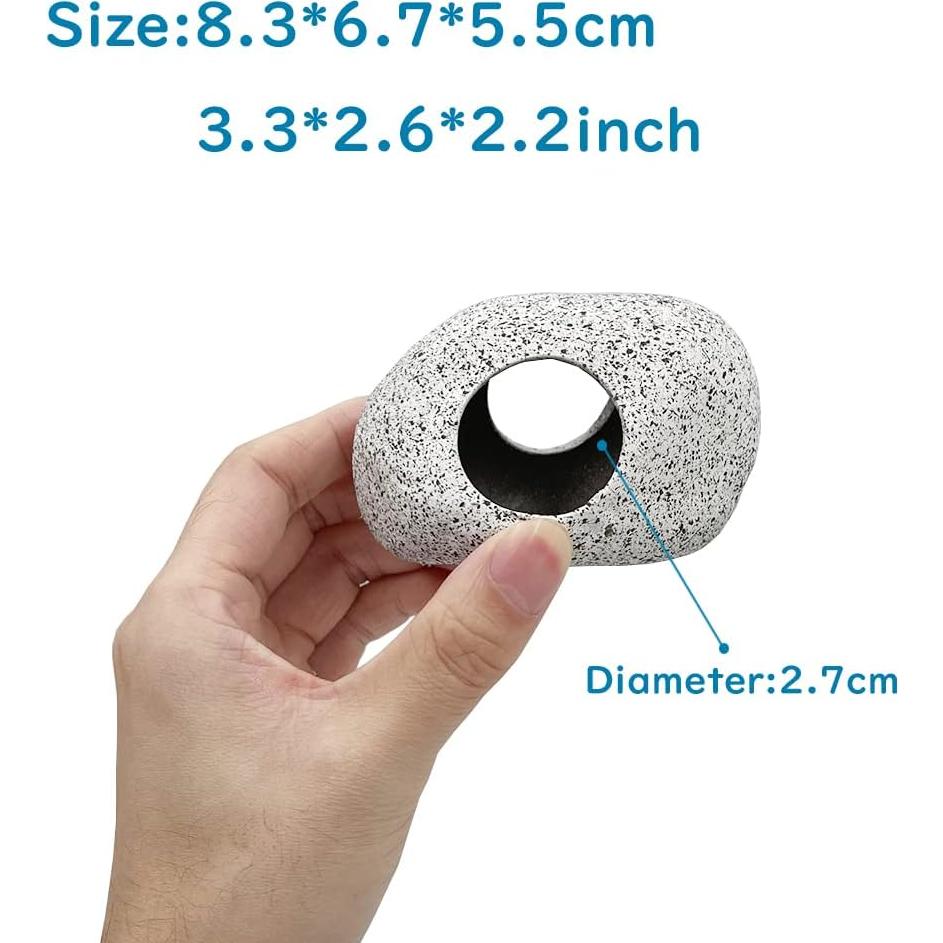 Decoración Acuario Smoothedo 3pcs Plantas Artificiales 10cm