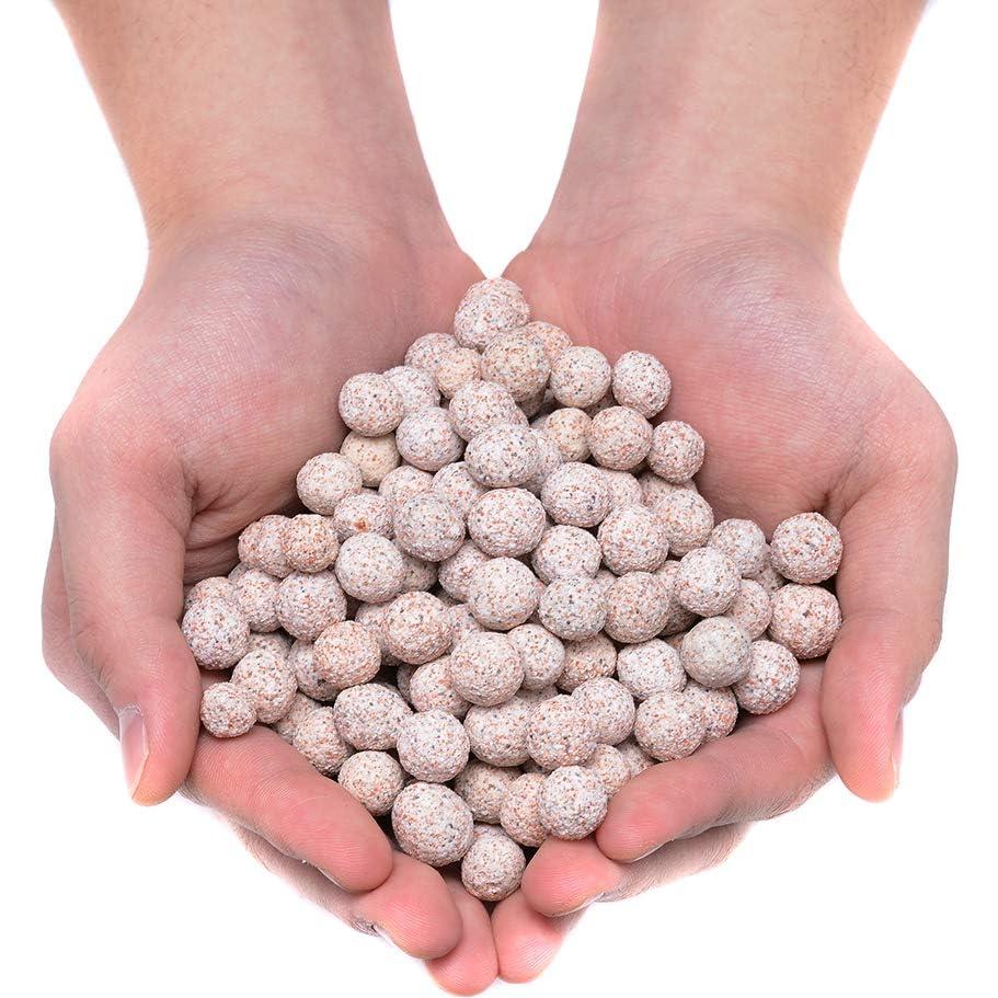 Esfera de Filtro Biológico Cerámico ALEGI 0.91 kg para Acuario