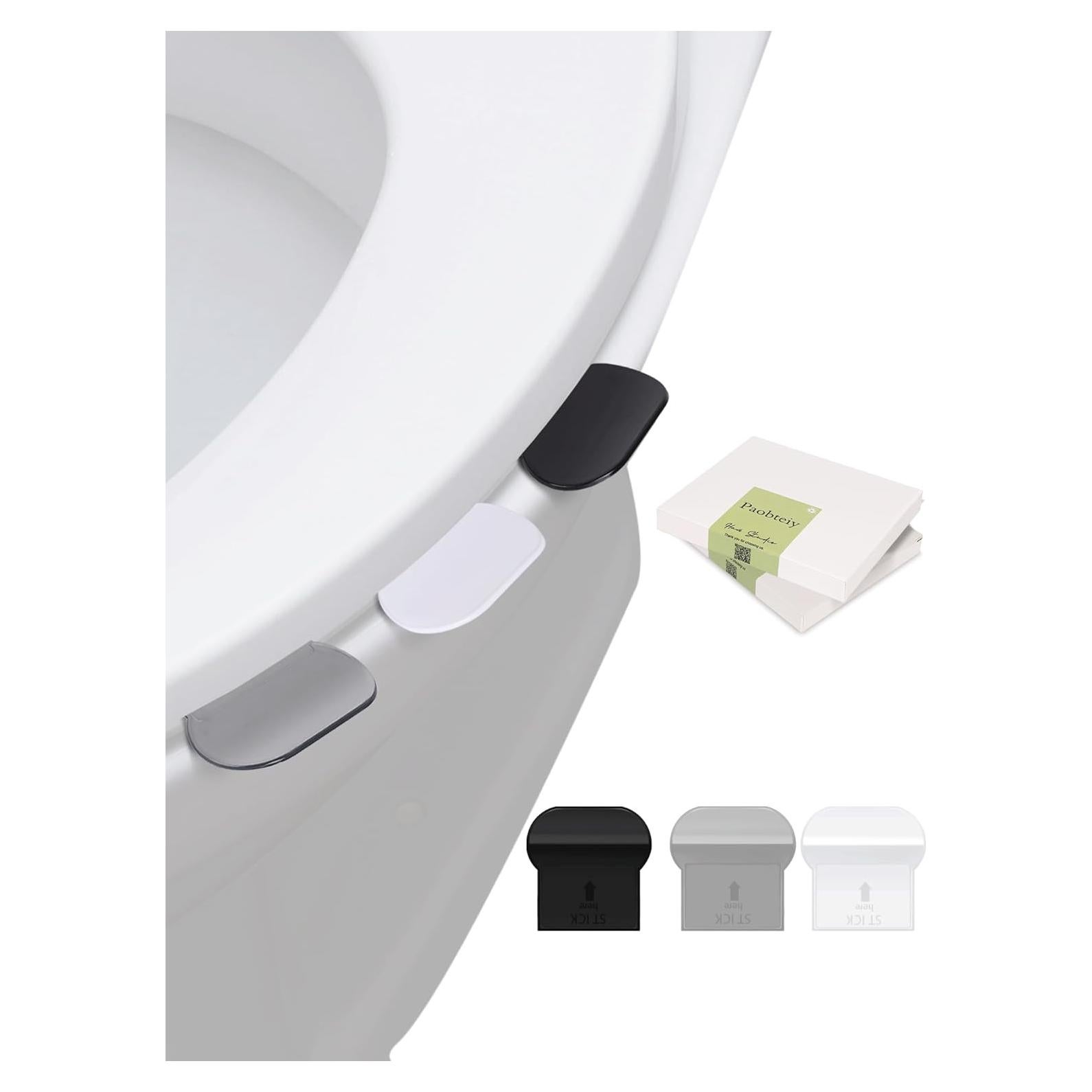 Elevador de Asiento de Inodoro Paobteiy Blanco - Accesorio Sanitario