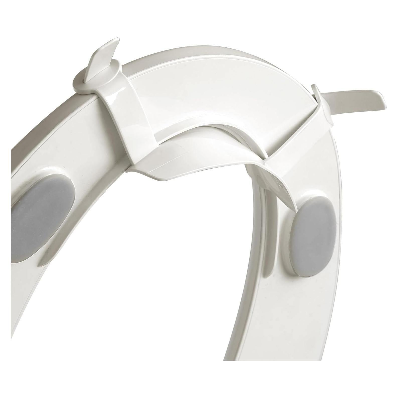 Deflector Universal de Orina TPE Blanco para Inodoro 1 pieza