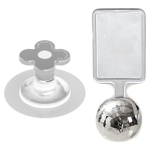 Elevador de Asiento de Inodoro ARFUKA Autoadhesivo - Paquete de 2