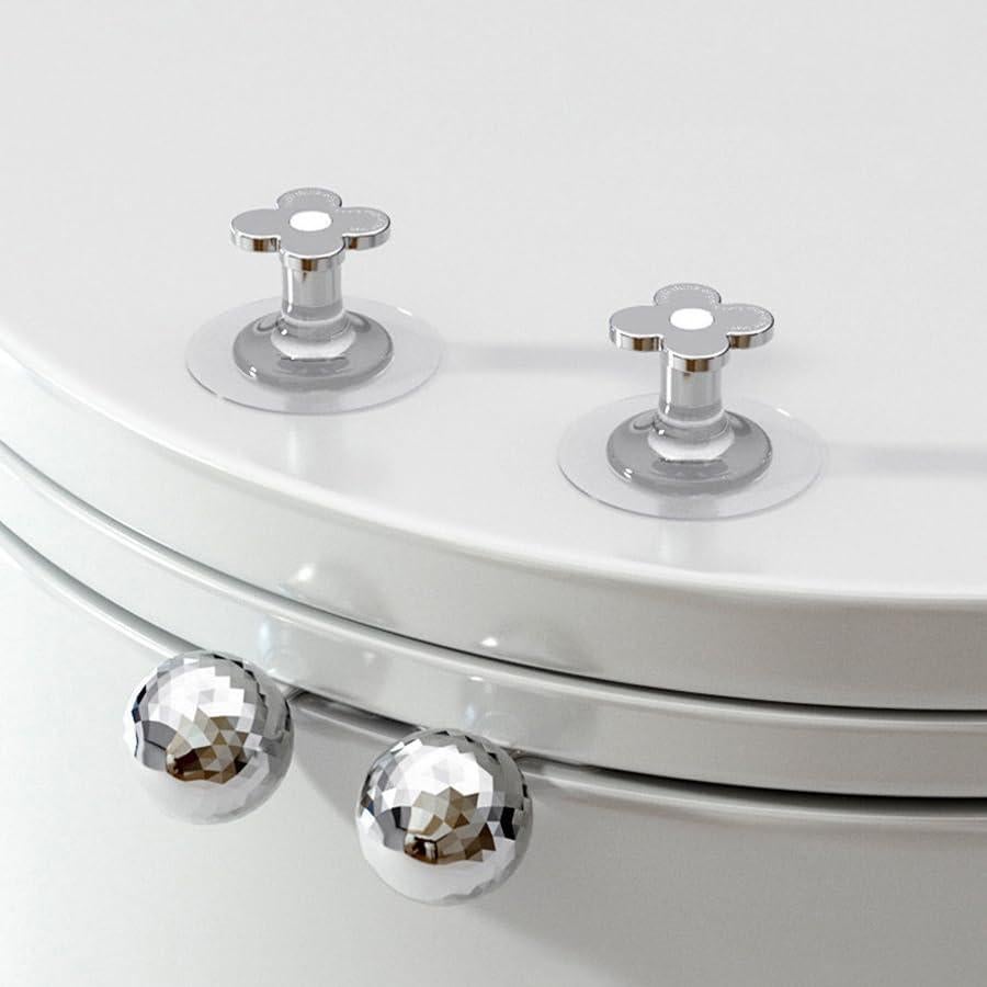 Elevador de Asiento de Inodoro ARFUKA Autoadhesivo - Paquete de 2