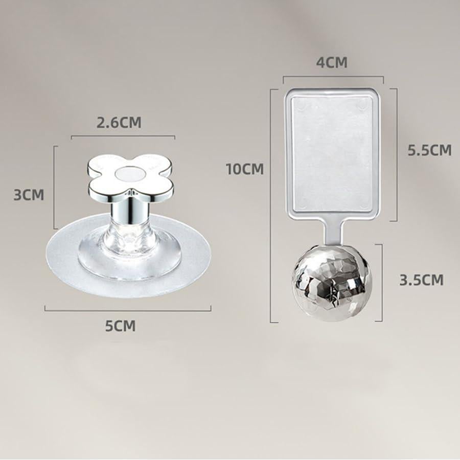 Elevador de Asiento de Inodoro ARFUKA Autoadhesivo - Paquete de 2