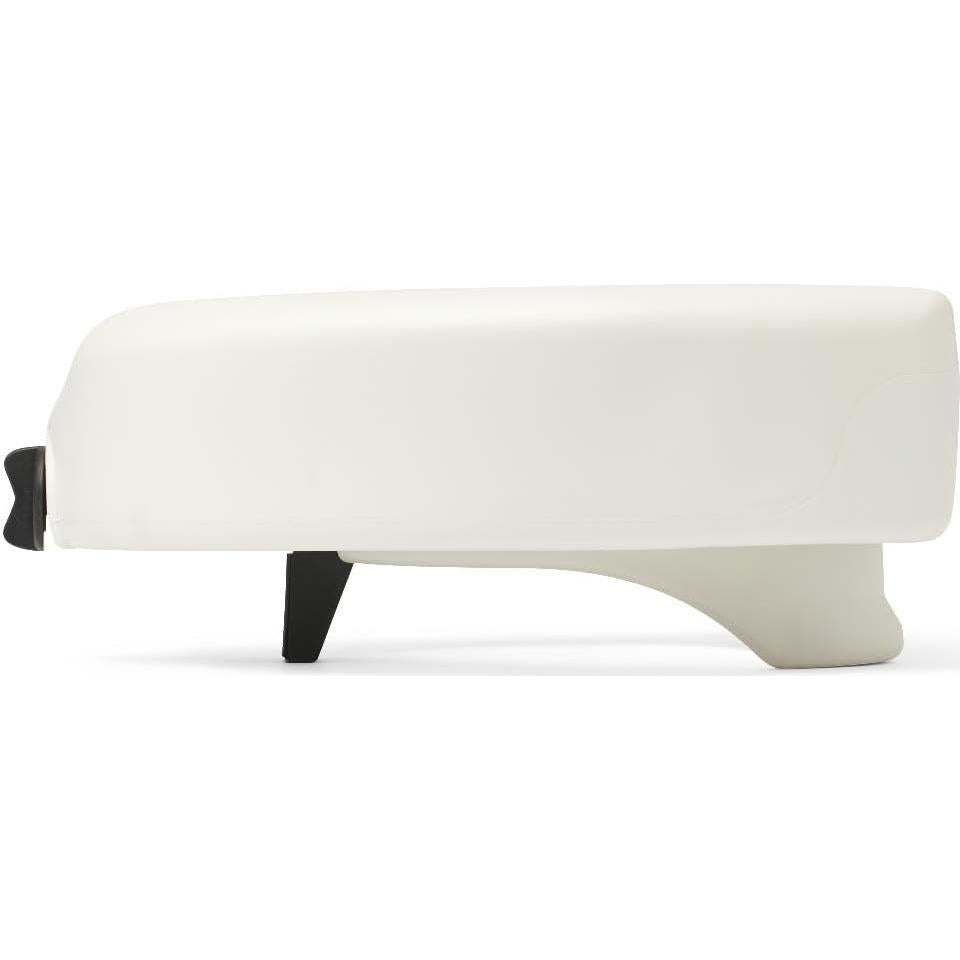 Elevador de Asiento de Inodoro Medline Blanco Antimicrobiano 12.7 cm