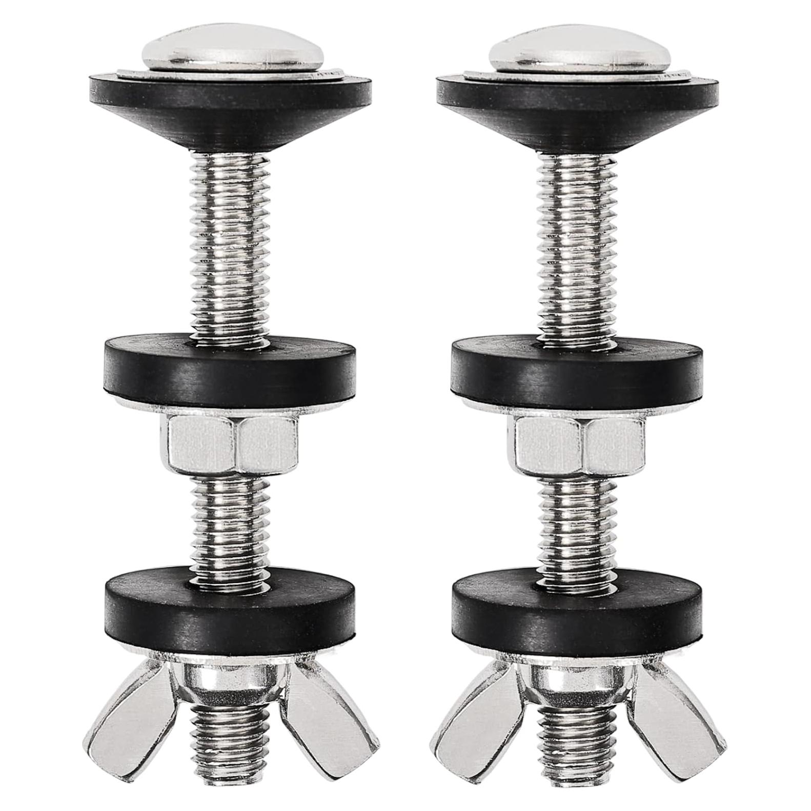 Kit de Pernos para Tanque de Inodoro Qicrdvi M8 Acero Inoxidable