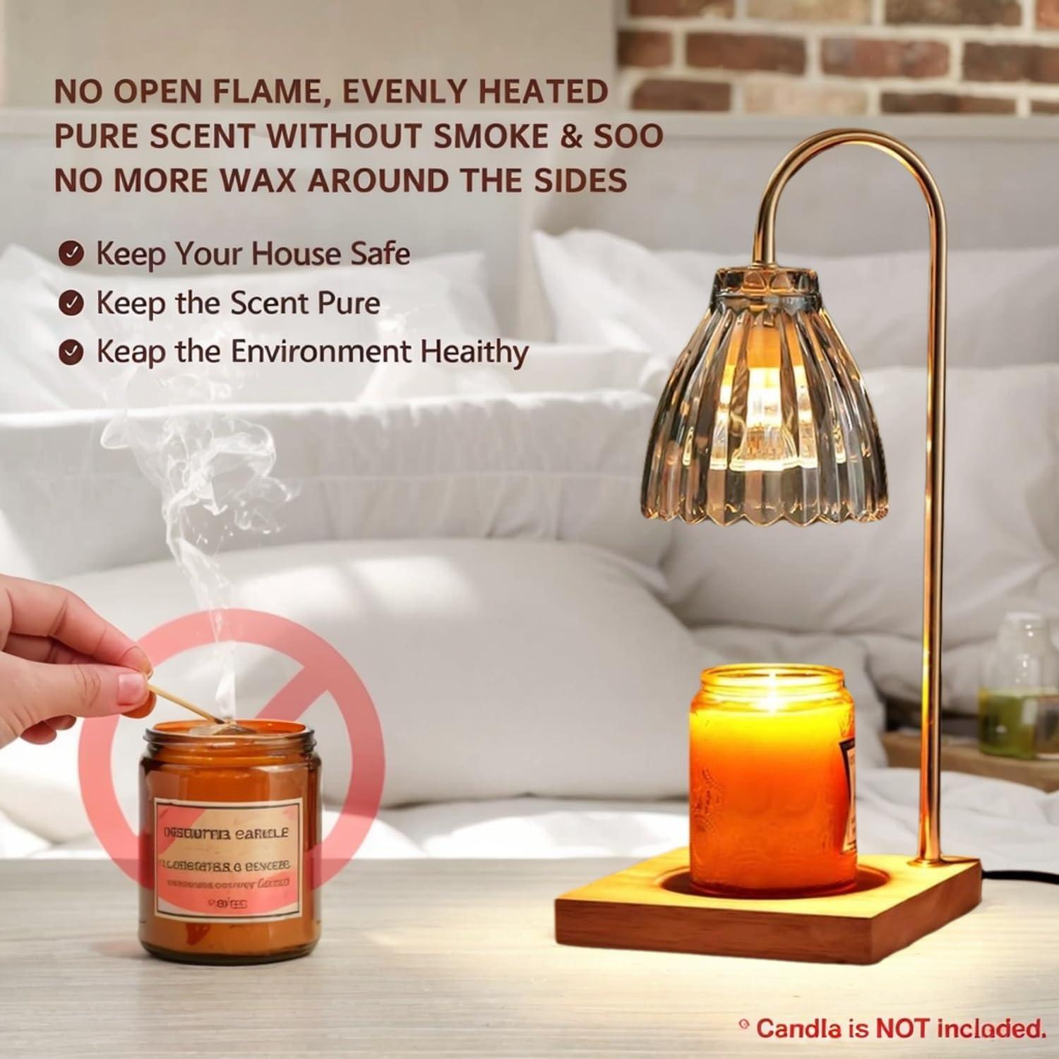 Lámpara Calentadora de Velas Nicegifty GH-02 50W Regulable