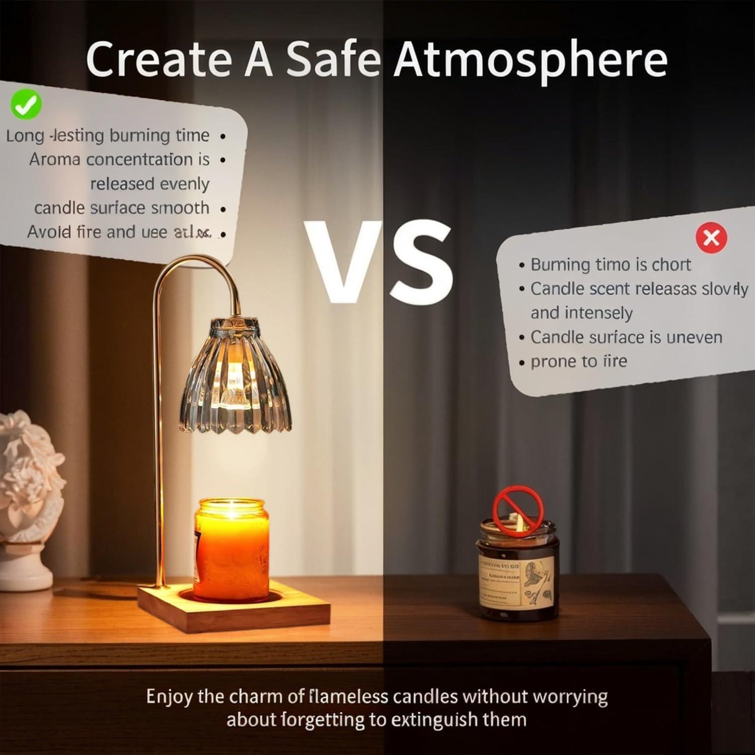 Lámpara Calentadora de Velas Nicegifty GH-02 50W Regulable