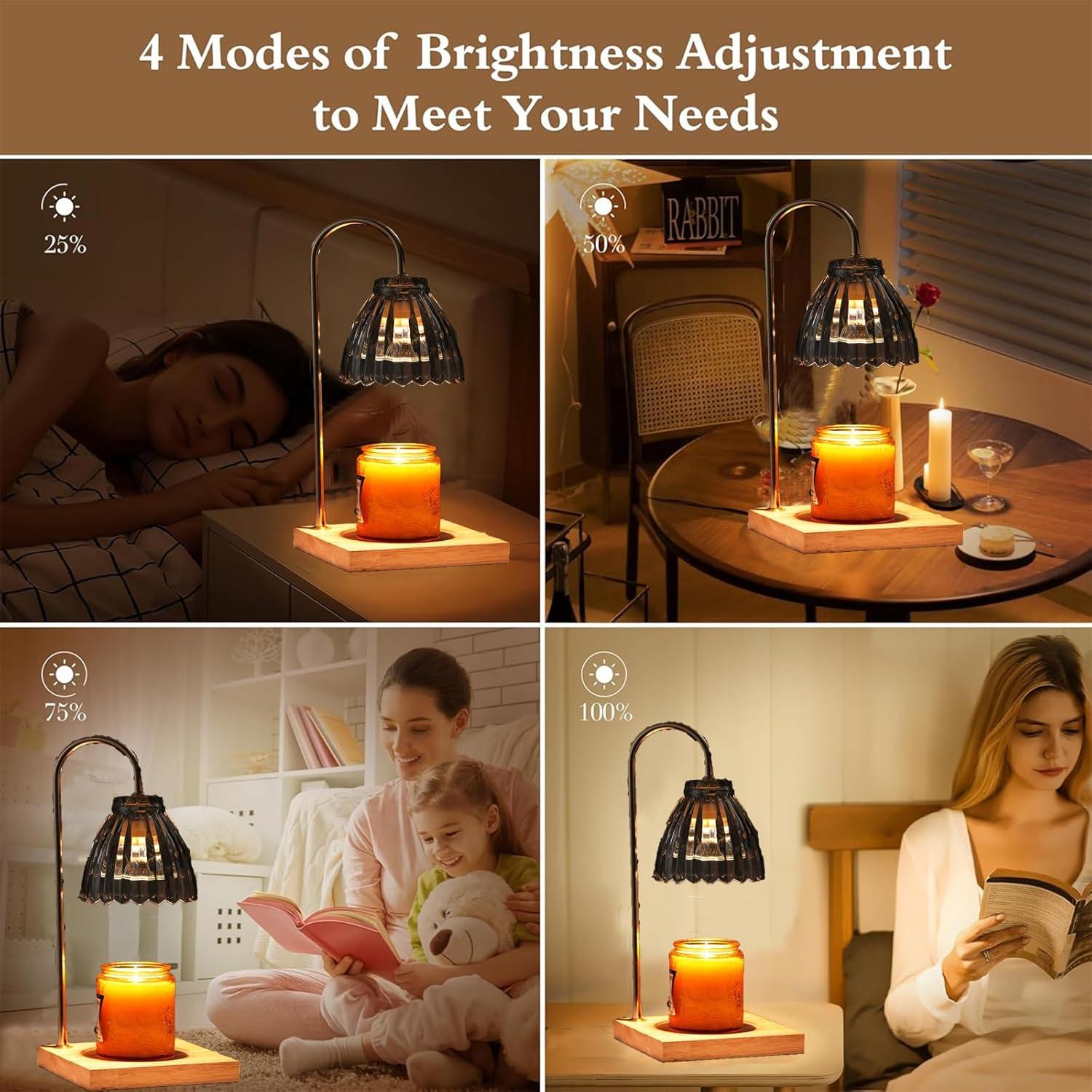 Lámpara Calentadora de Velas Nicegifty GH-02 50W Regulable