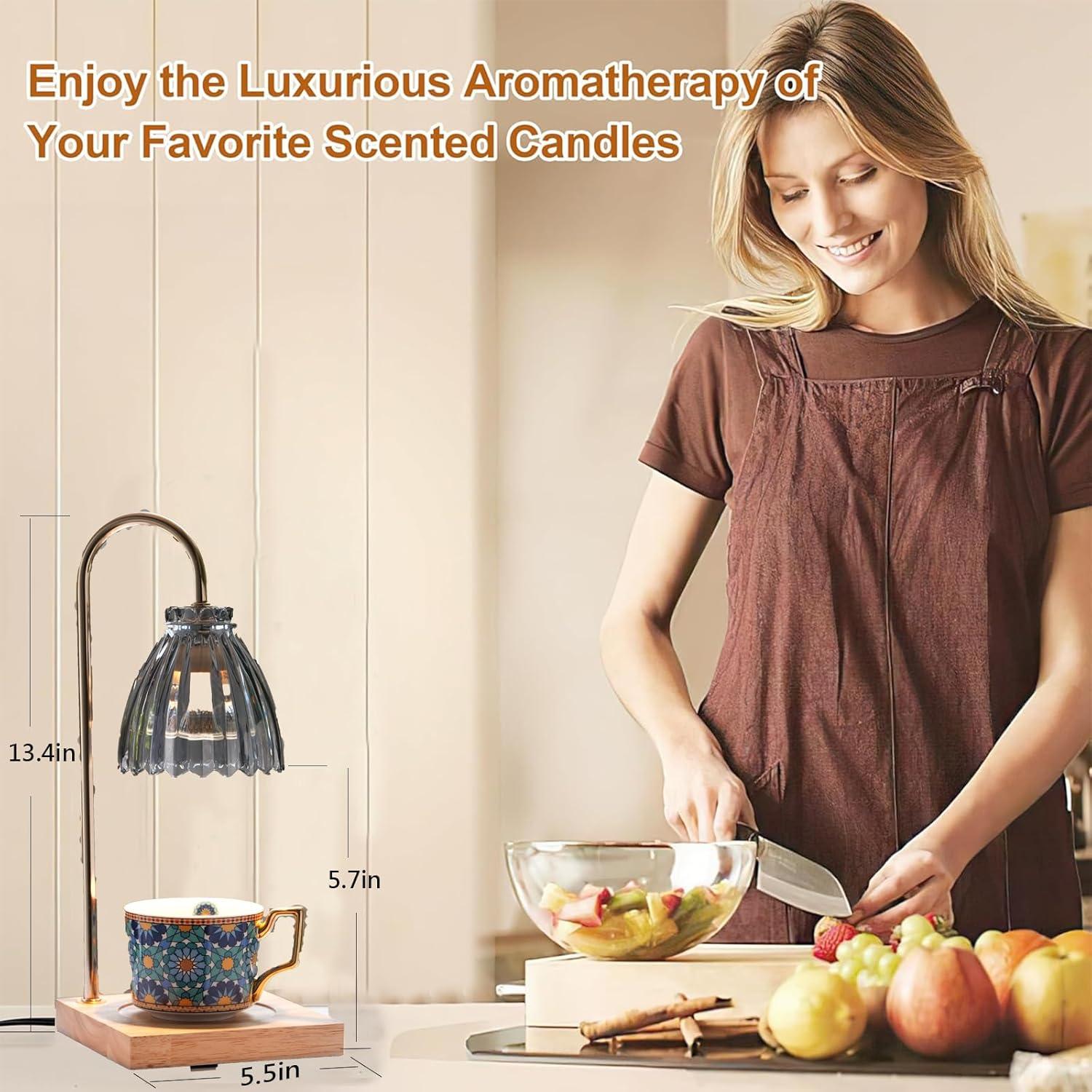 Lámpara Calentadora de Velas Nicegifty GH-02 50W Regulable