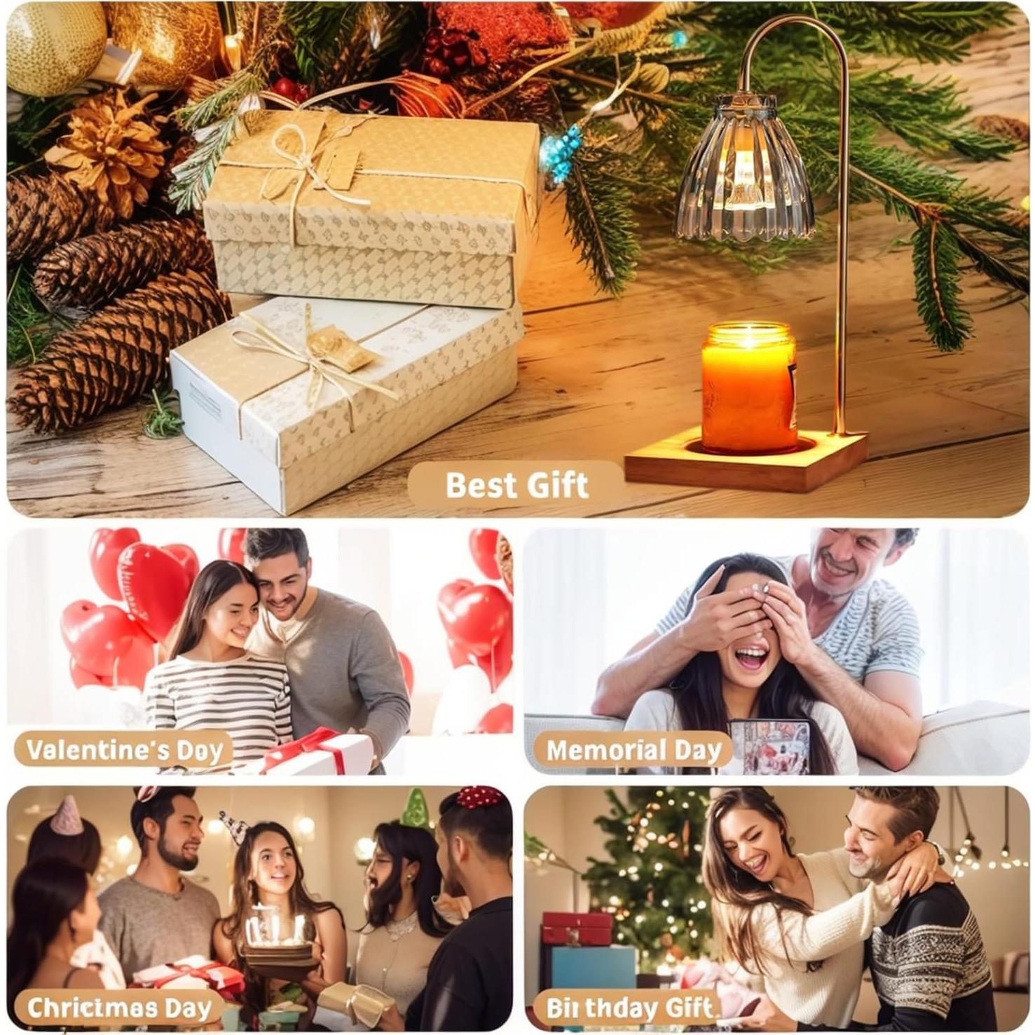 Lámpara Calentadora de Velas Nicegifty GH-02 50W Regulable