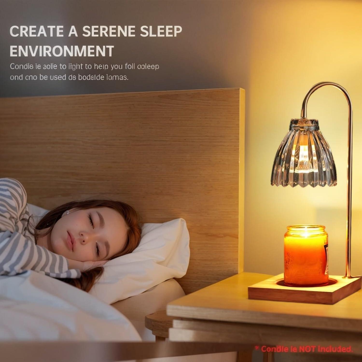 Lámpara Calentadora de Velas Nicegifty GH-02 50W Regulable