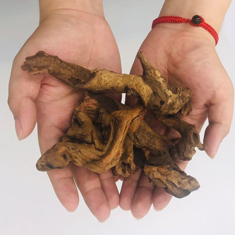 Madera Flotante Natural para Acuario y Reptiles 10-15cm - 4 Piezas