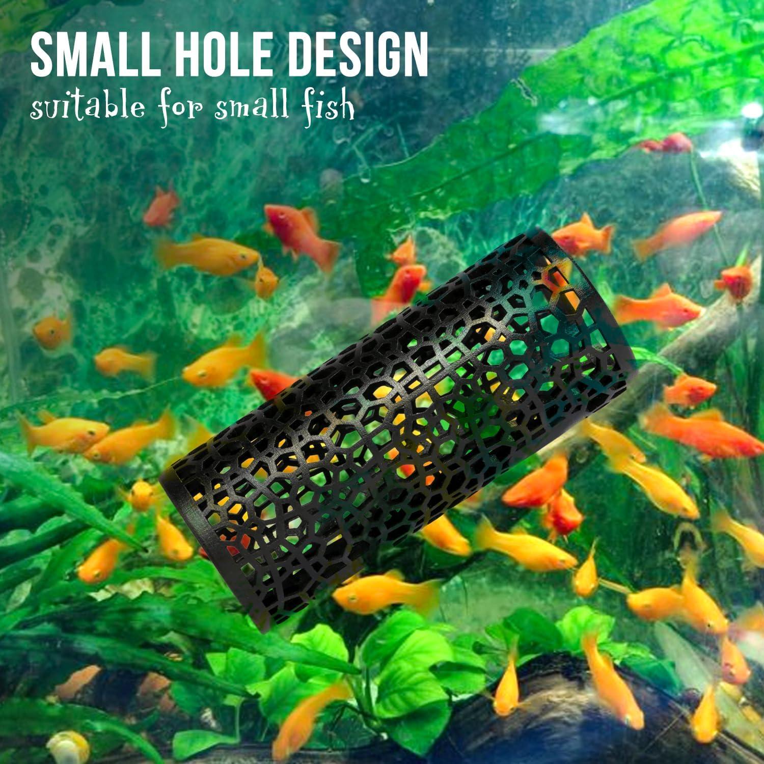 Accesorios para Acuarios Abizoo Betta - Túnel y Hamaca Negro