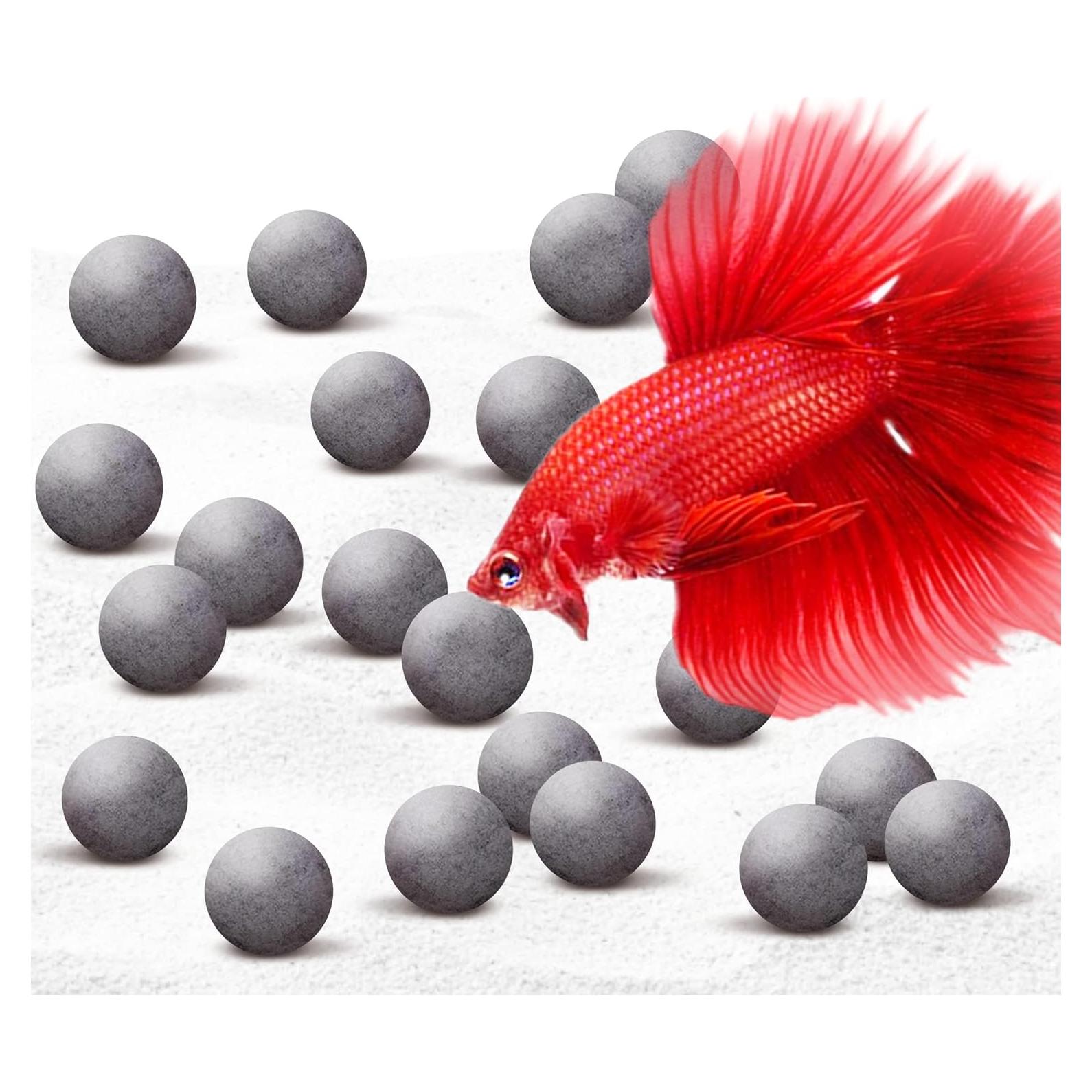 Bolas Acondicionadoras de Agua SunGrow para Betta - 20 Unidades