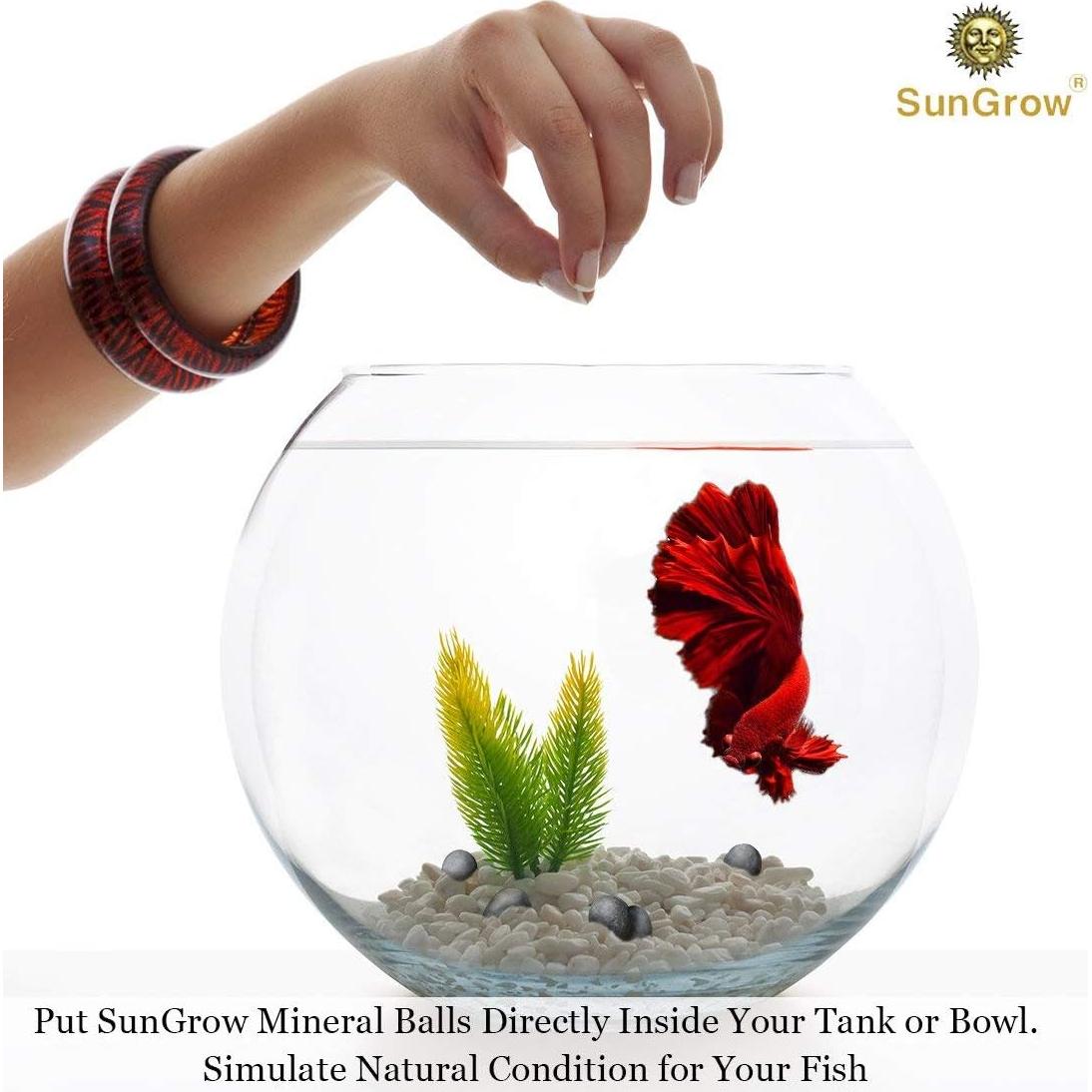 Bolas Acondicionadoras de Agua SunGrow para Betta - 20 Unidades