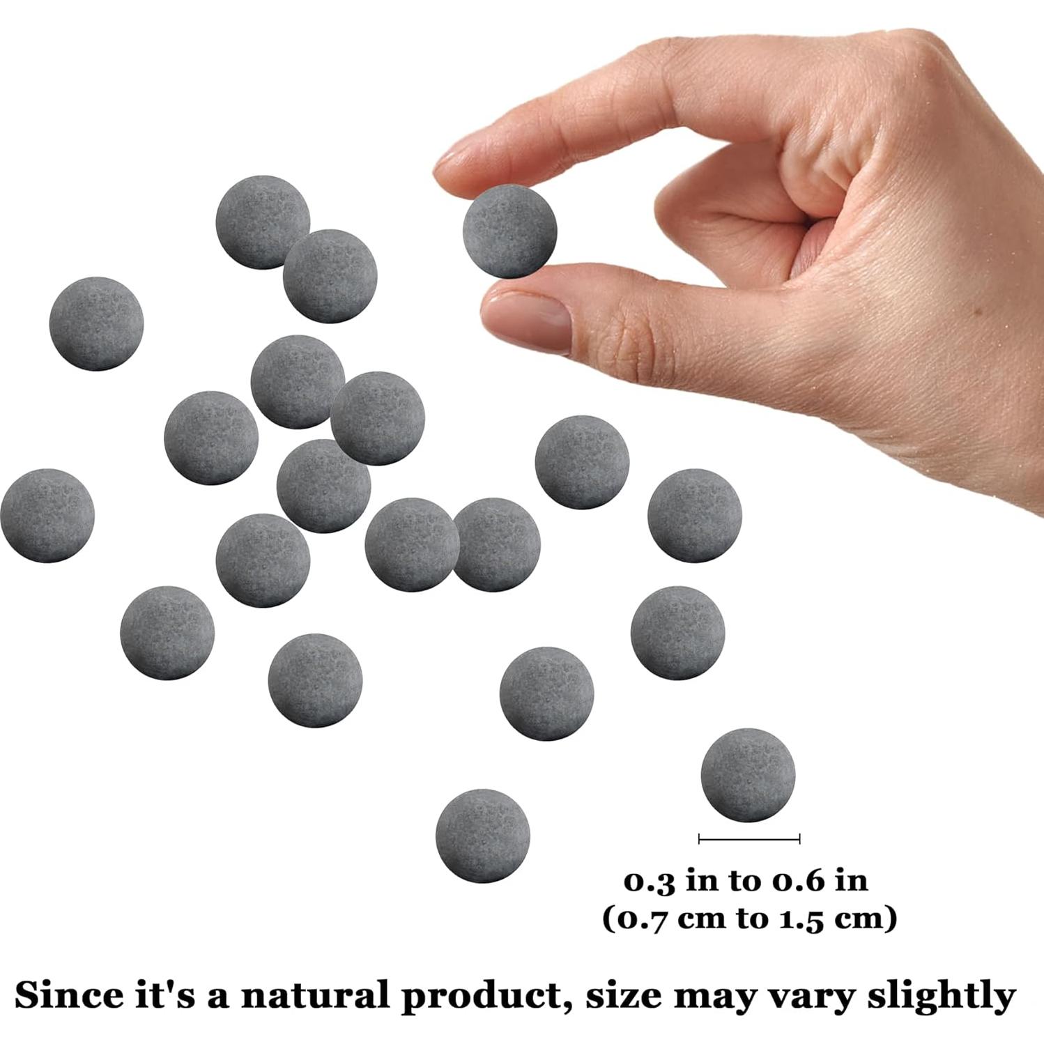 Bolas Acondicionadoras de Agua SunGrow para Betta - 20 Unidades