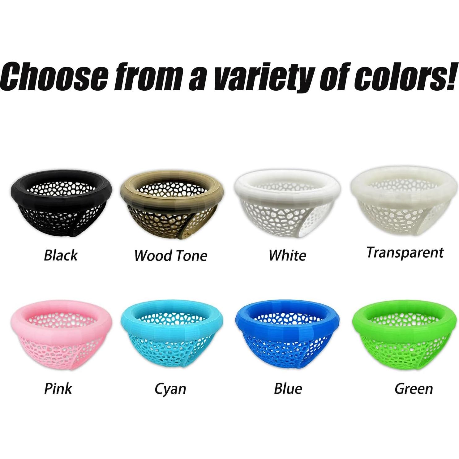 Cueva Flotante para Peces Betta HOZOE 10x10x5cm Negro