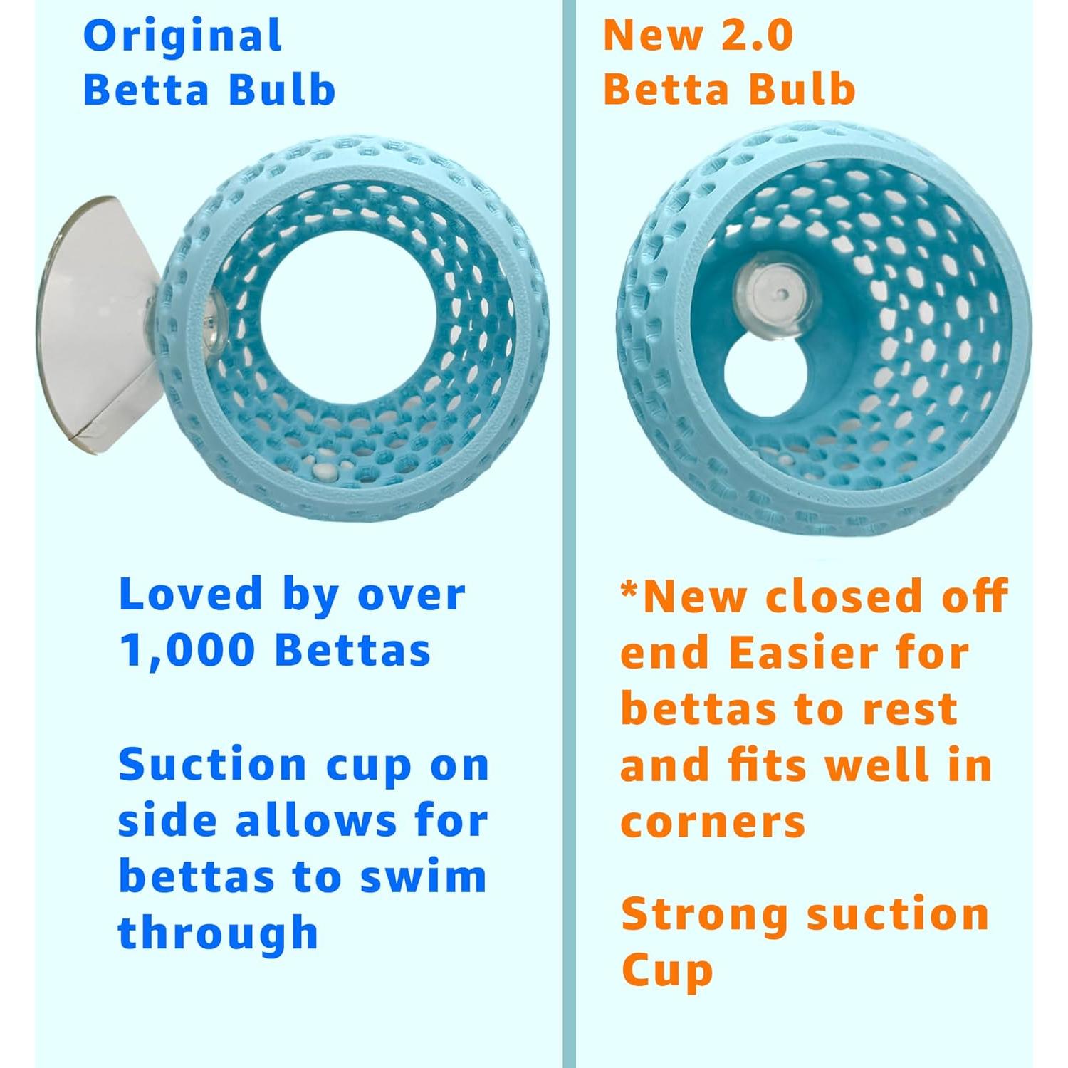 Escondite Bulbo Betta 2.0 CTWPets Verde 7.1 cm para Acuario