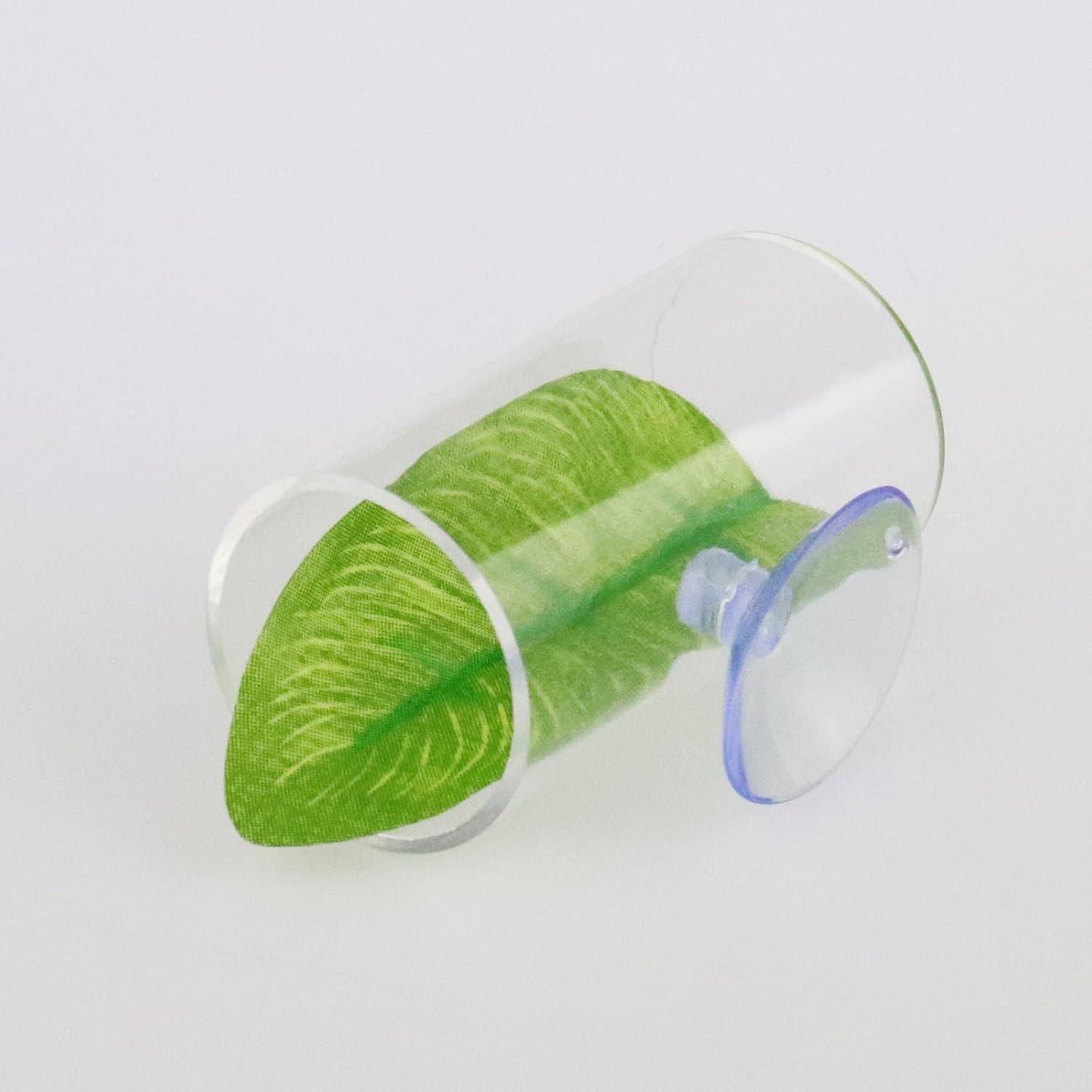 Túnel de Tubo para Peces Betta NANEEZOO con Ventosa 7.8cm