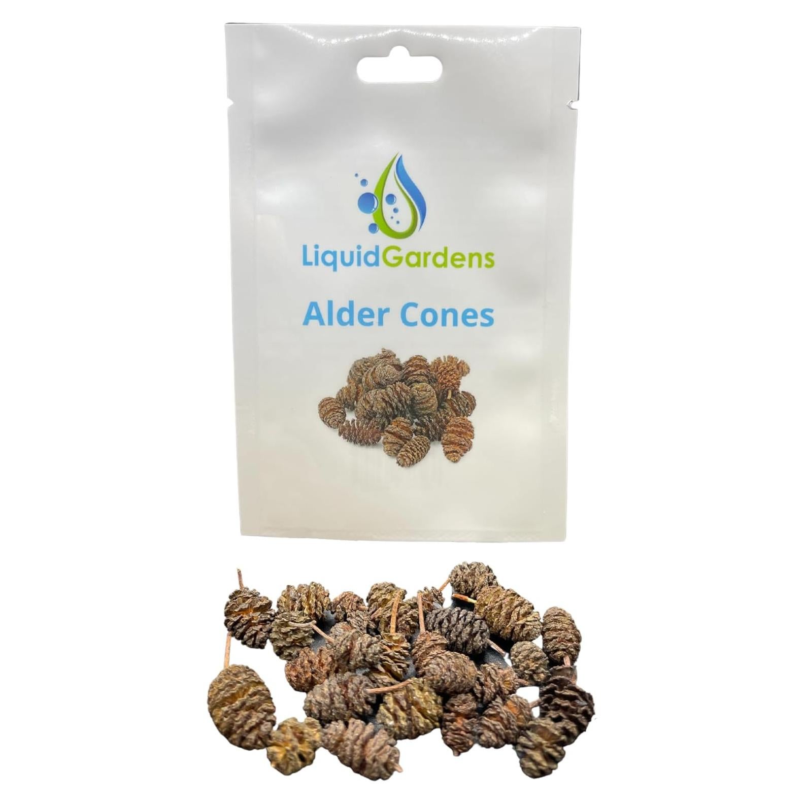 Conos de Aliso Liquid Gardens 25 Piezas para Acuario