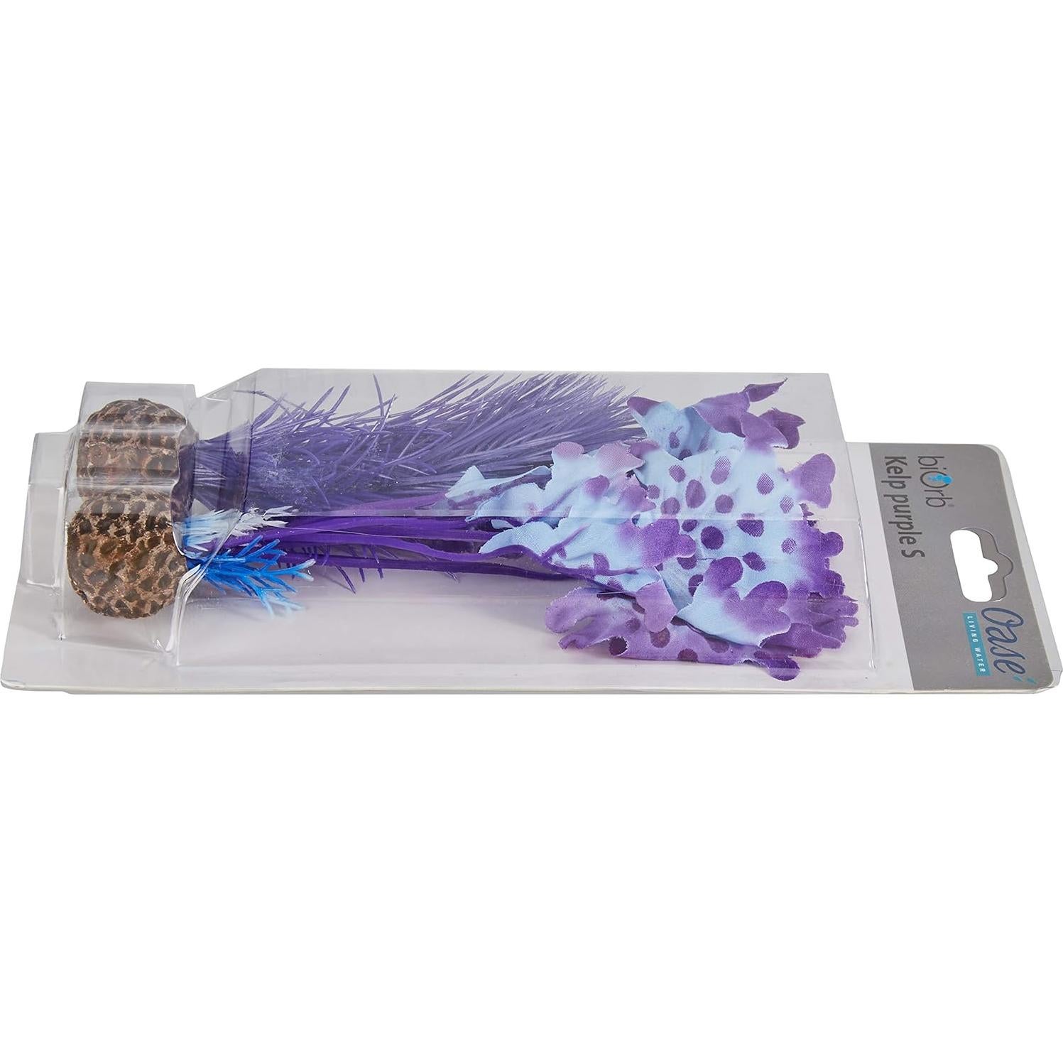 Decoración de Acuario biOrb 46079.0 Kelp Set 2 Piezas Púrpura
