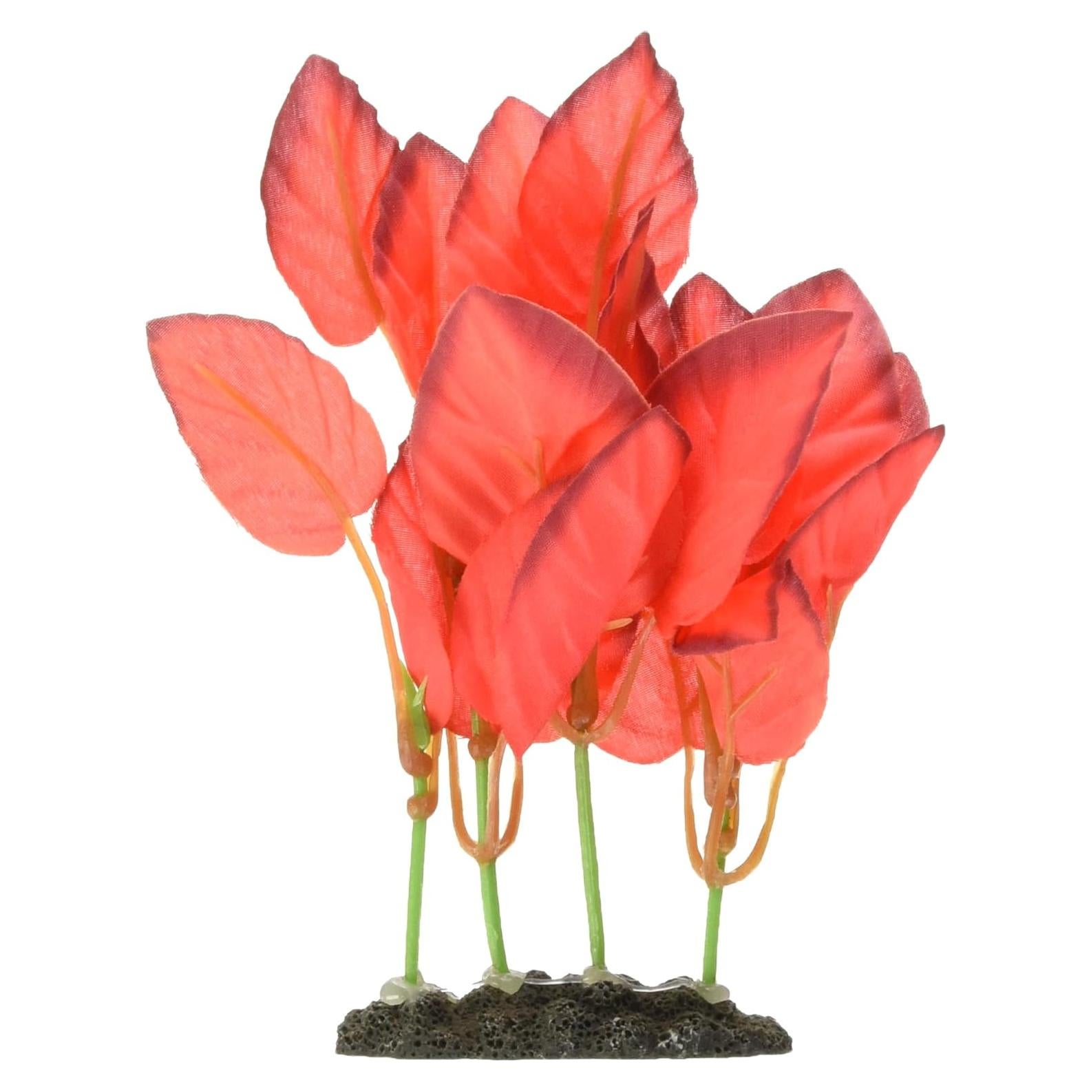 Planta de Seda Roja Marina Naturals 12.5-15 cm para Acuario