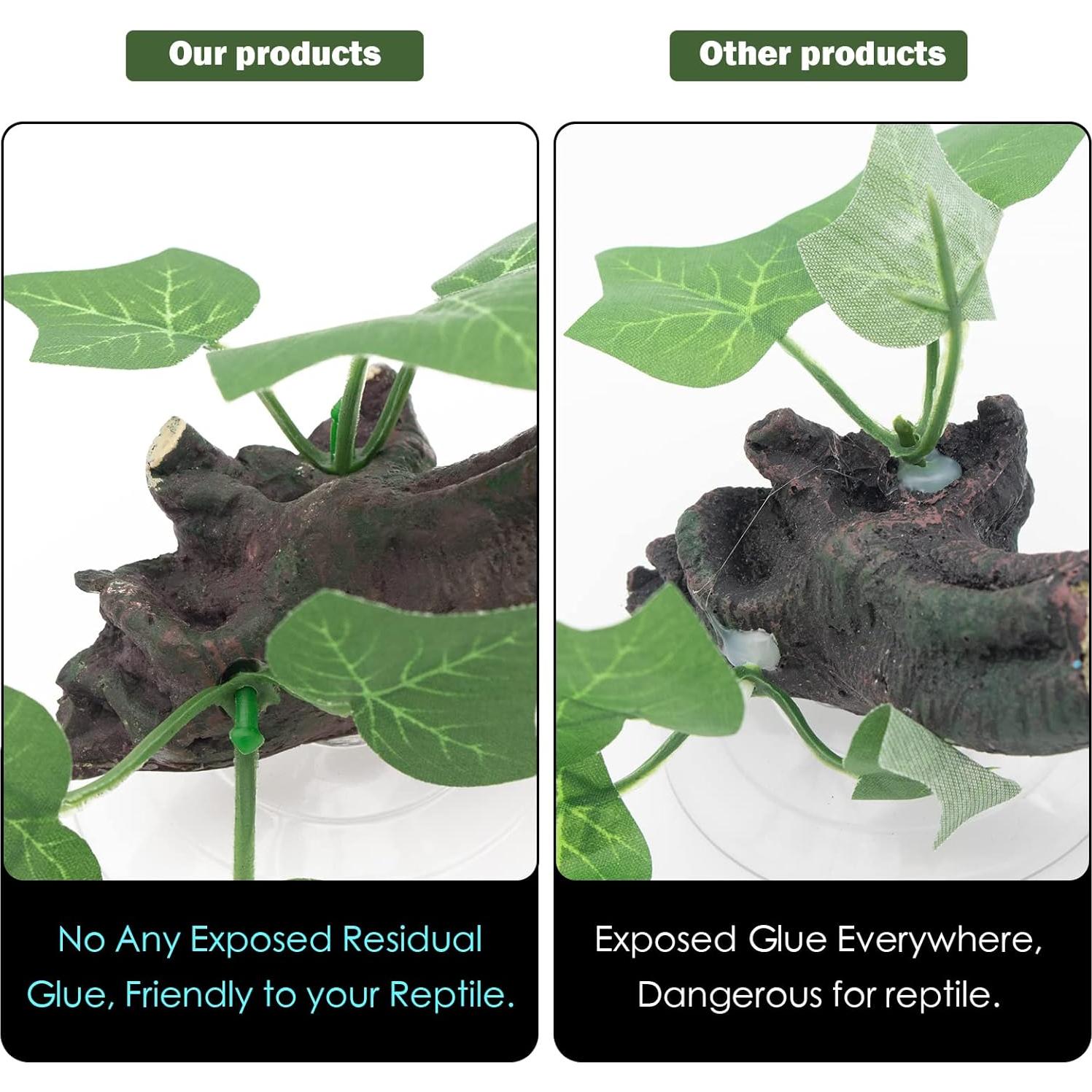 Rama de Escalada para Reptiles AQUA KT con Ventosa 21.96 cm