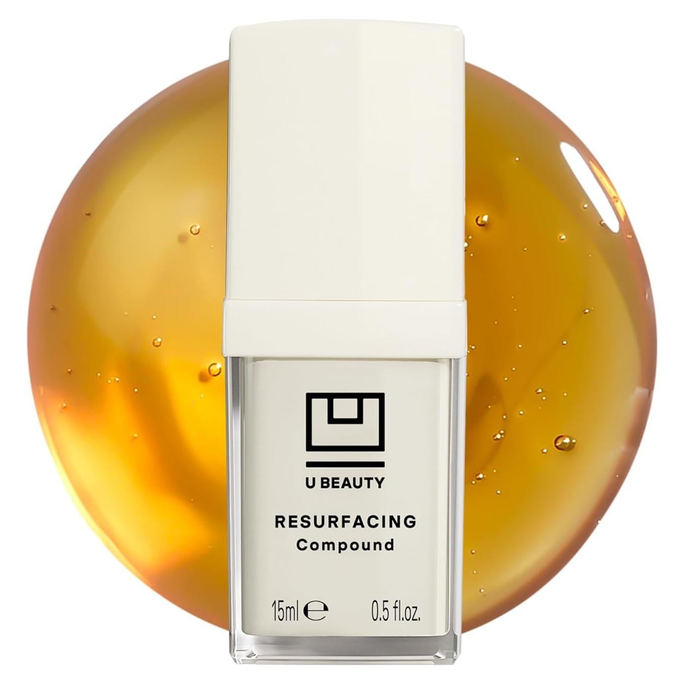 Suero Facial U Beauty 15 ml - Renovar e Iluminar 8 en 1