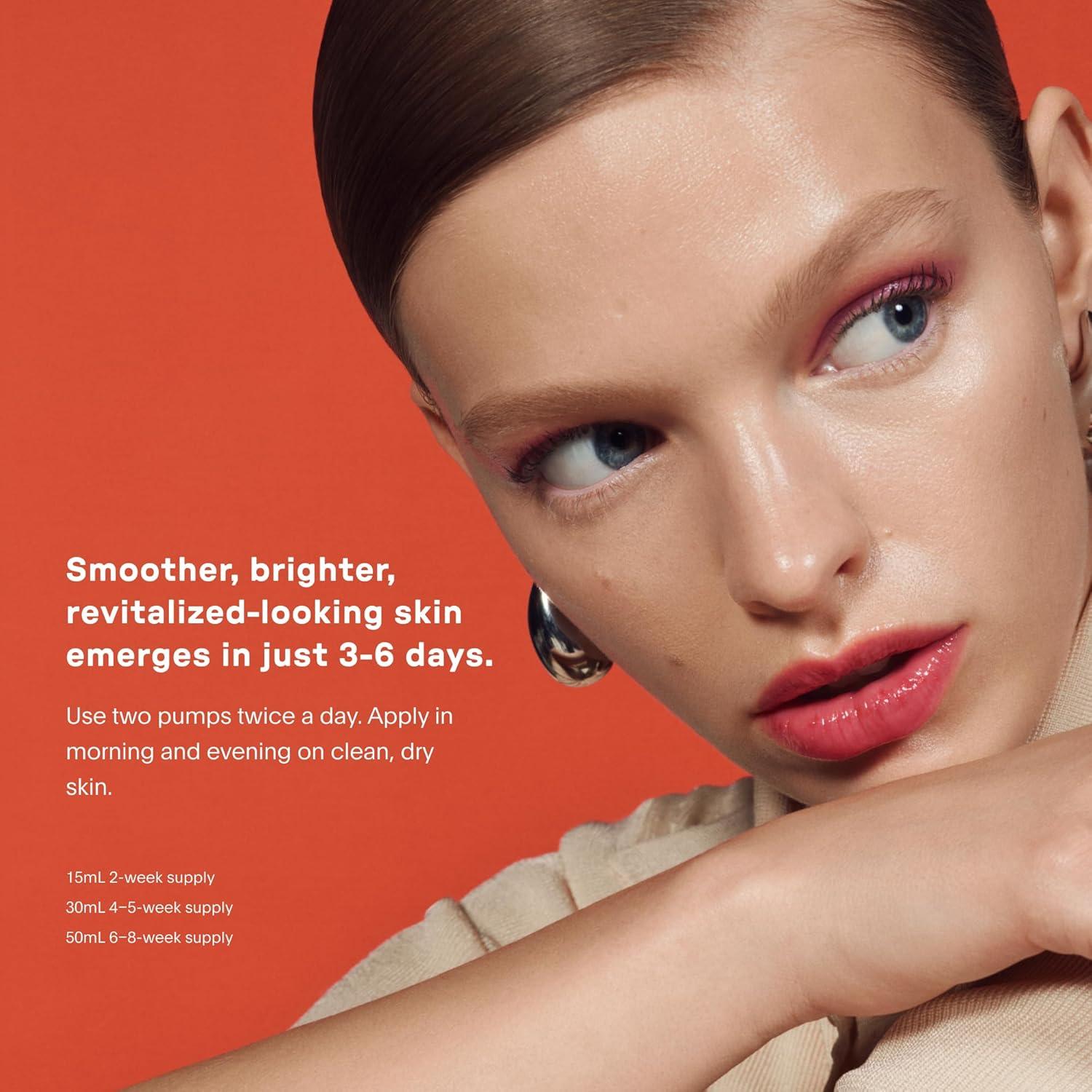 Suero Facial U Beauty 15 ml - Renovar e Iluminar 8 en 1