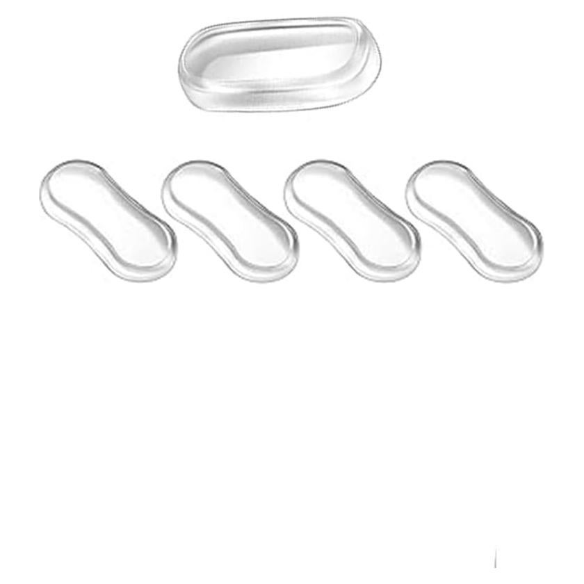 Juego de 5 Amortiguadores Transparentes Xinjincang para Inodoro