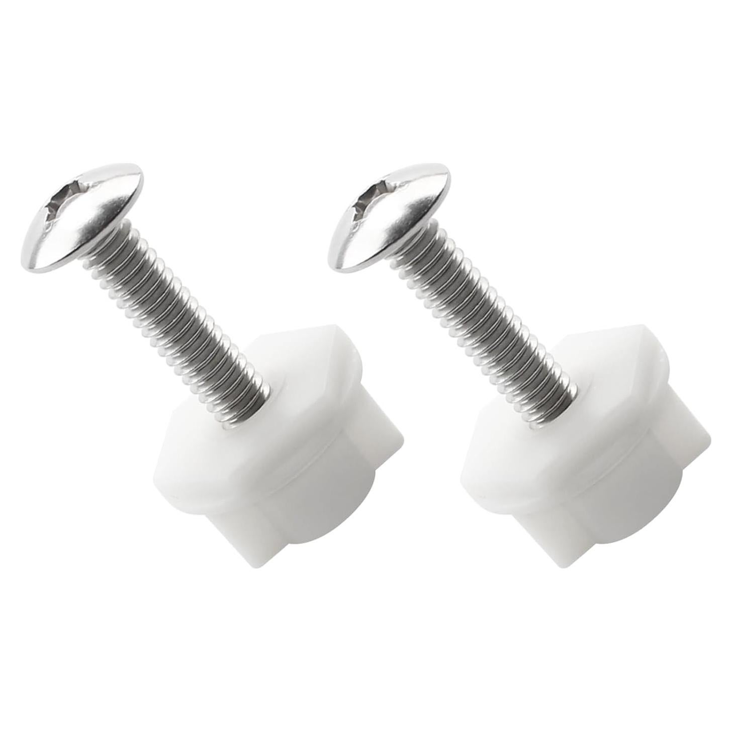 Kit de Tornillos y Tuercas para Asiento de Inodoro Kohler 1133069