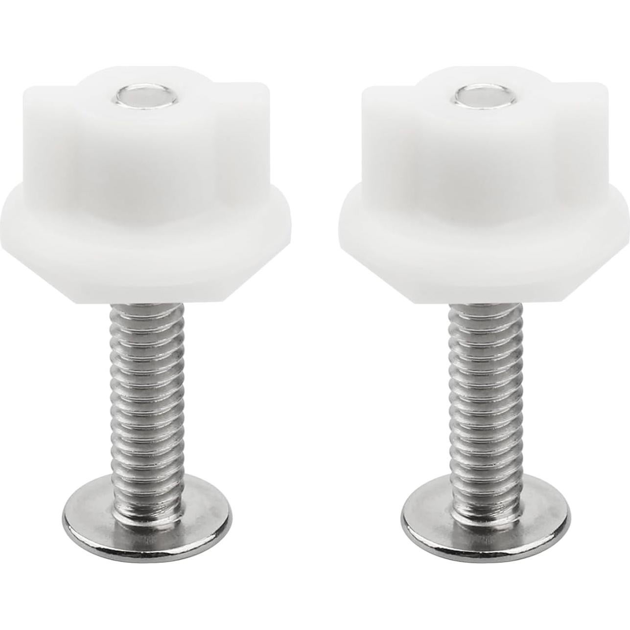 Kit de Tornillos y Tuercas para Asiento de Inodoro Kohler 1133069