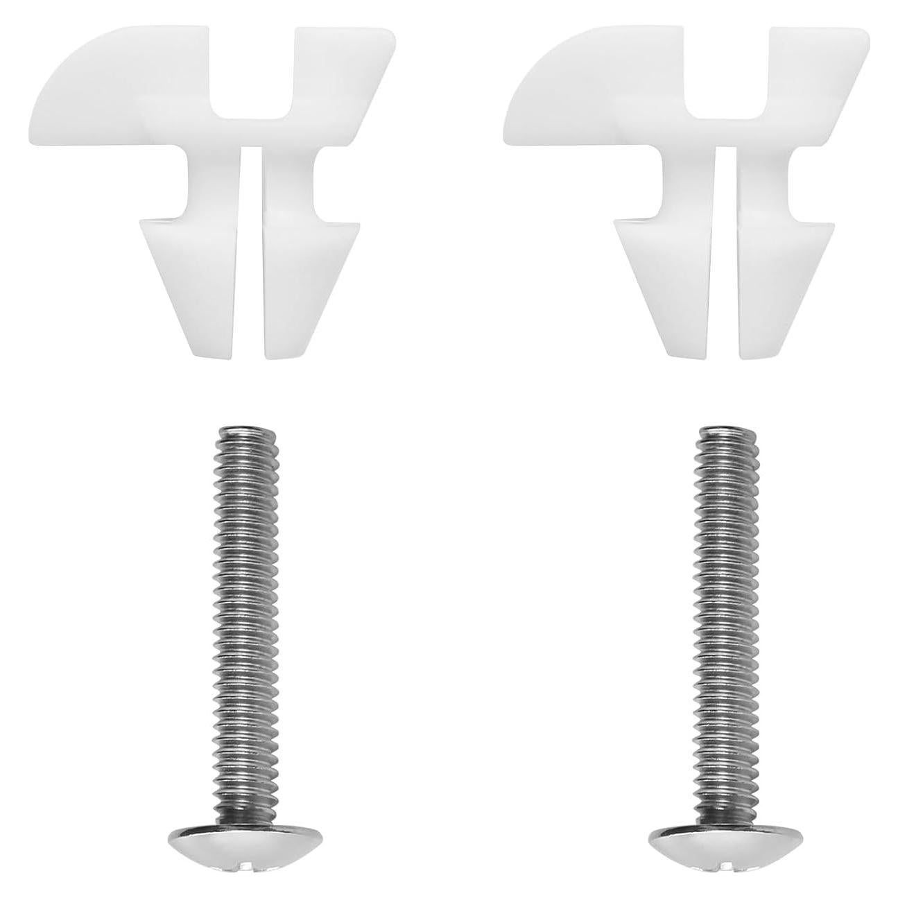 Kit de Tornillos y Pernos para Asiento de Inodoro Kohler 1239016