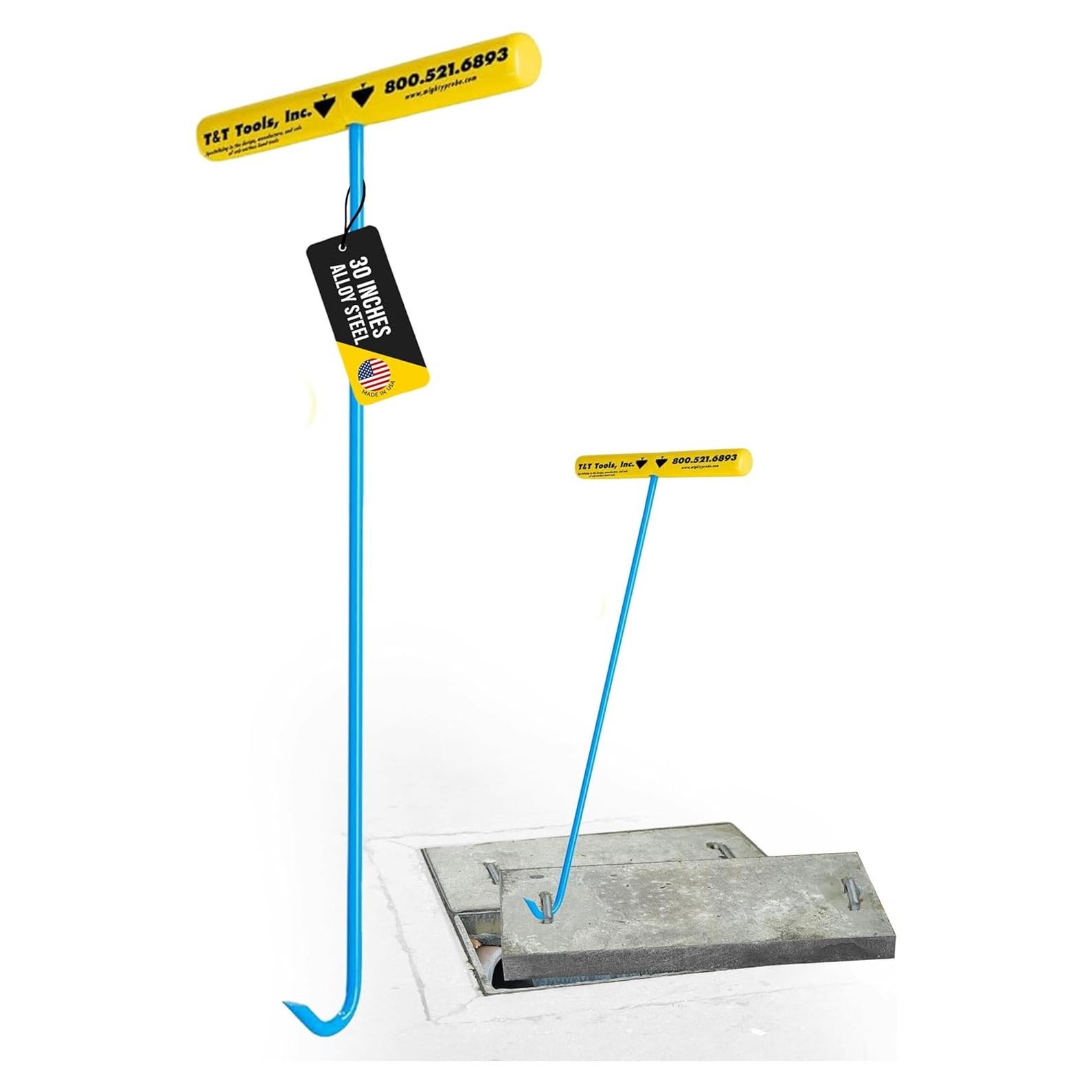 Gancho de Elevación T&T Tools 76.2 cm Acero 1.27 cm