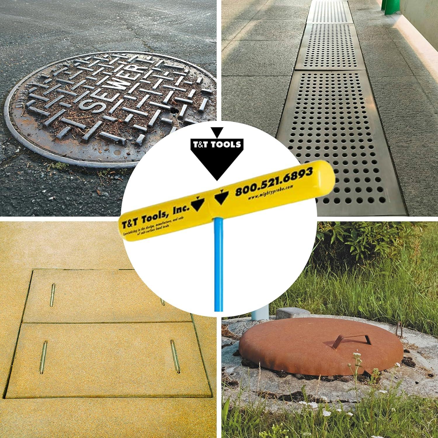 Gancho de Elevación T&T Tools 76.2 cm Acero 1.27 cm