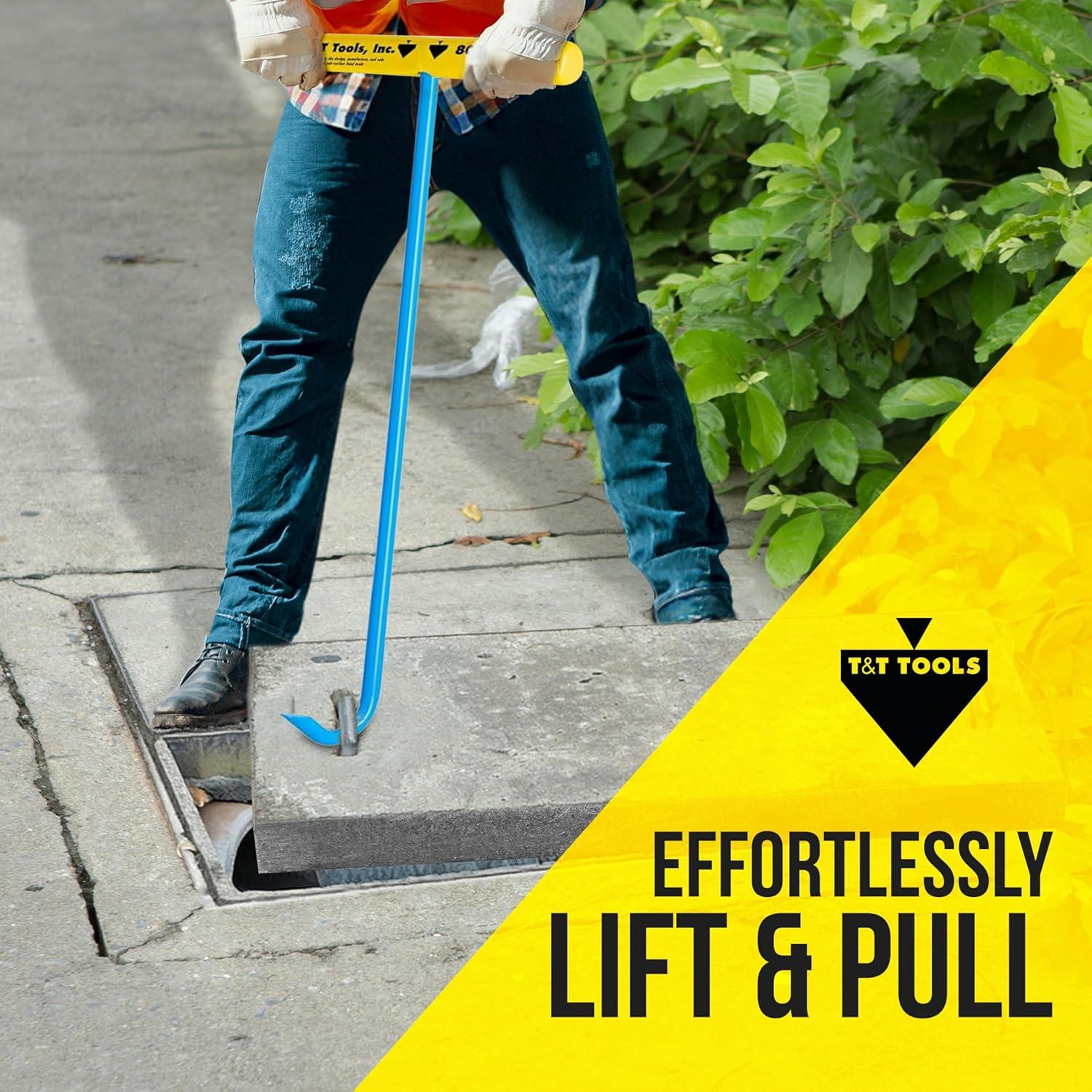 Gancho de Elevación T&T Tools 76.2 cm Acero 1.27 cm