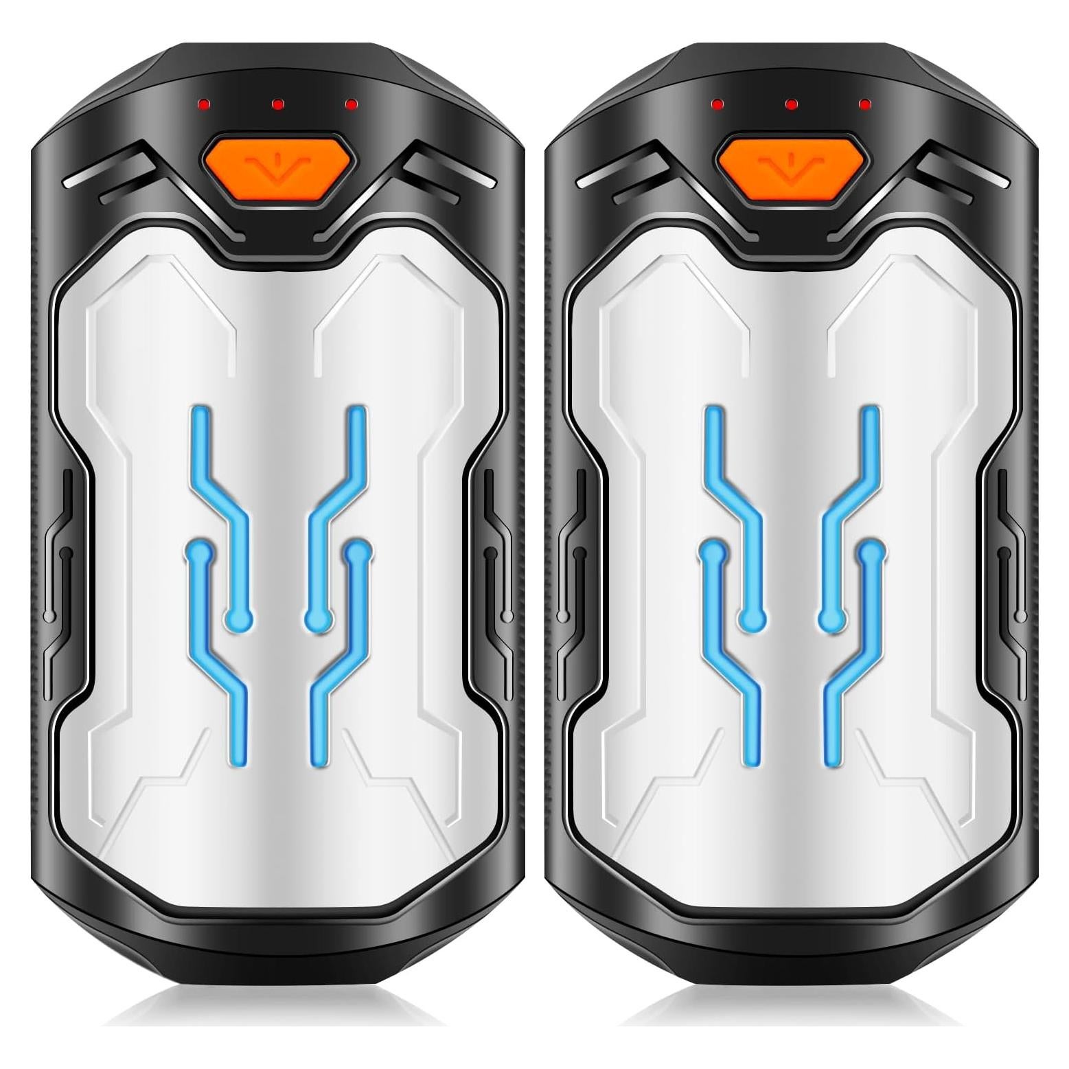 Calentadores de Manos Recargables LCJECV AOY-706 USB 6000mAh