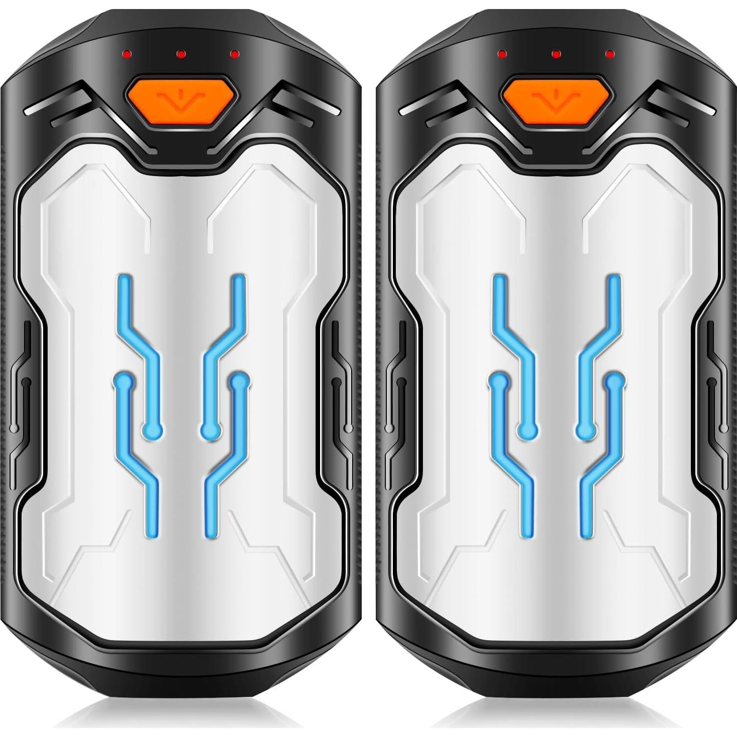 Calentadores de Manos Recargables LCJECV AOY-706 USB 6000mAh